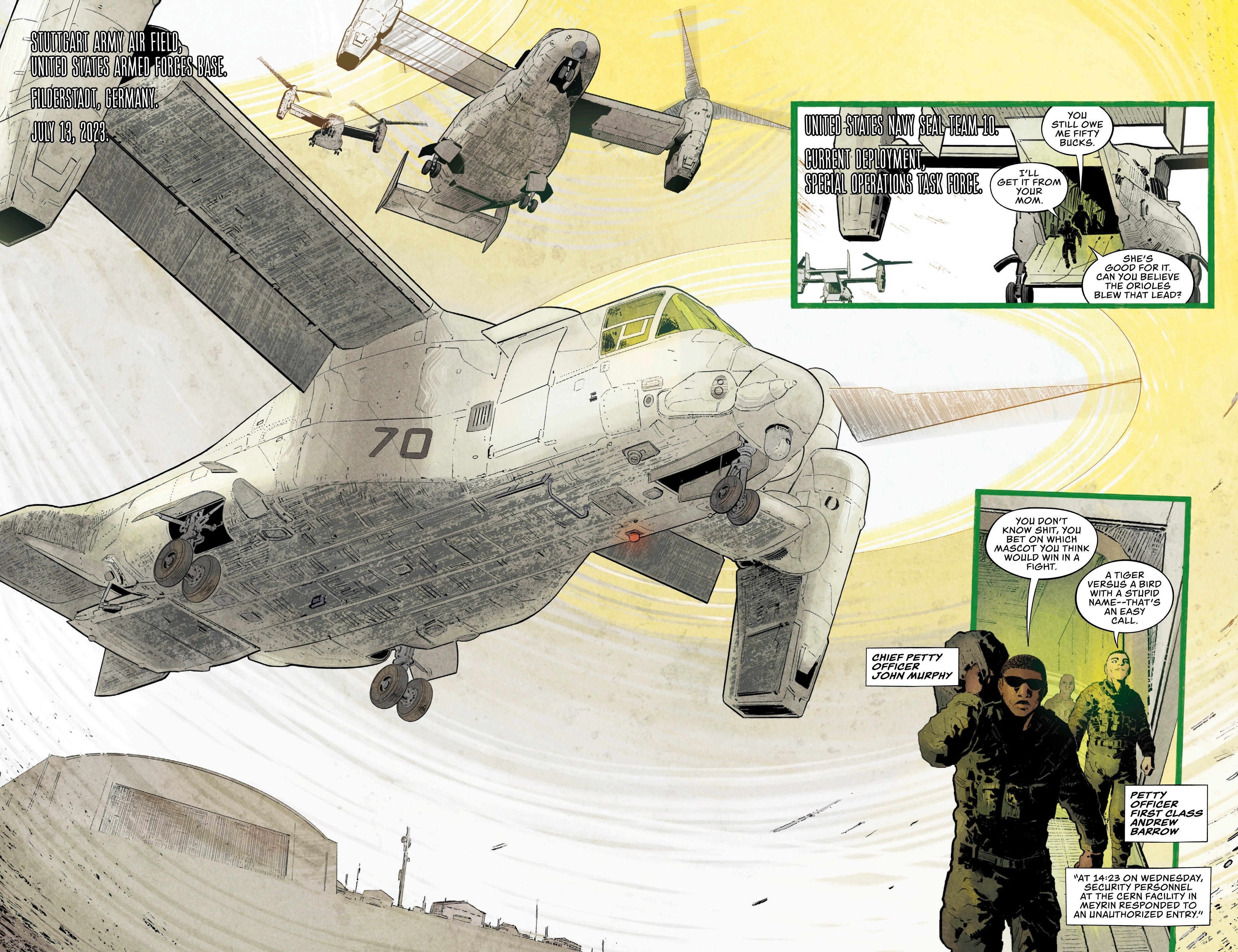 Read online Unnatural Order comic -  Issue #2 - 5