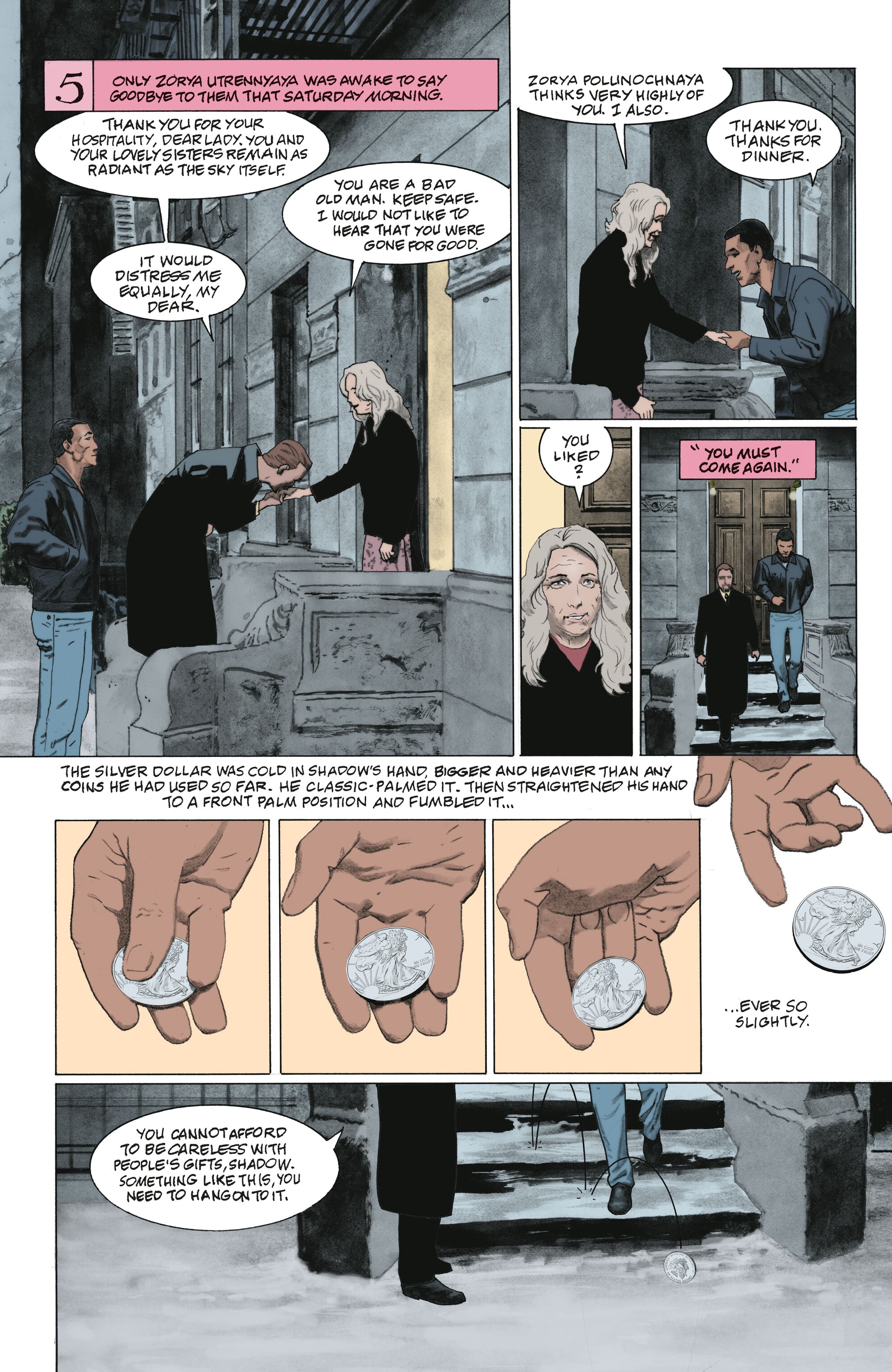 Read online The Complete American Gods comic -  Issue # TPB (Part 2) - 10