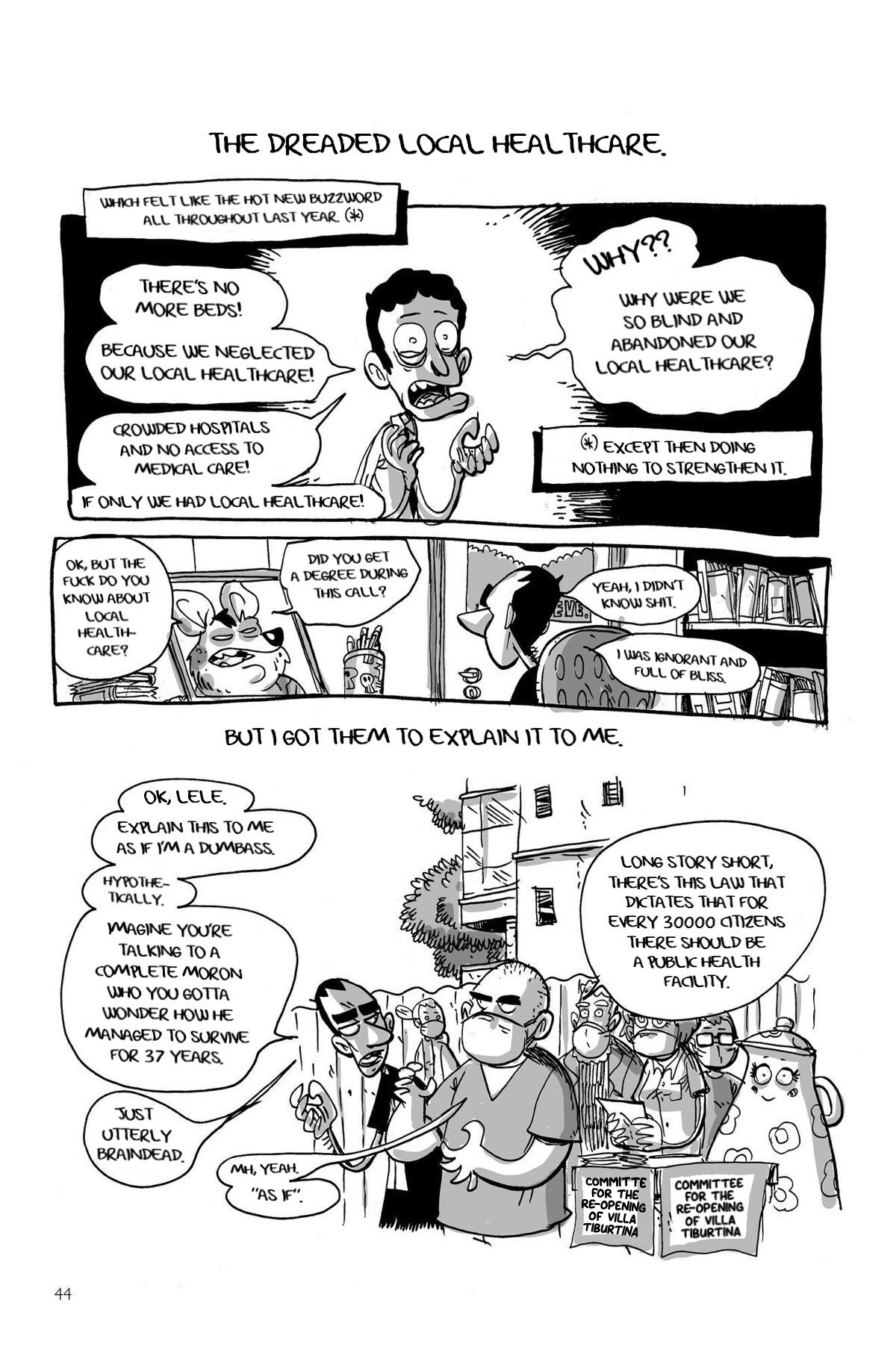 Read online All Quiet on Rebibbia's Front comic -  Issue # TPB (Part 1) - 43