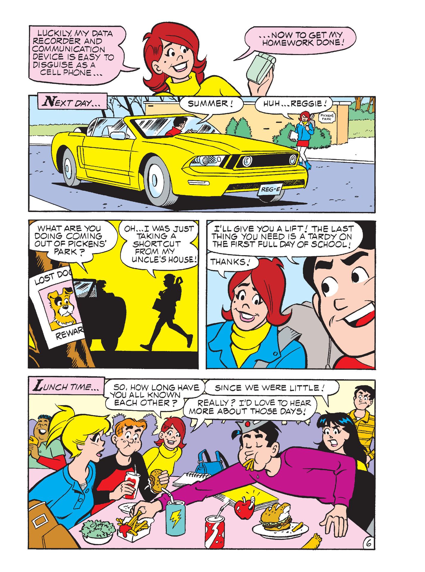 Read online World of Archie Double Digest comic -  Issue #125 - 64