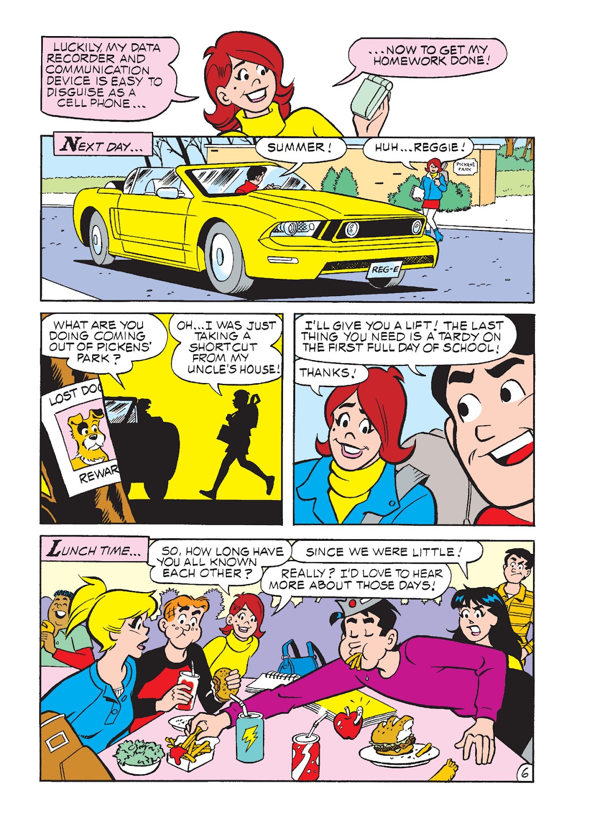 World of Archie Double Digest issue 125 - Page 64