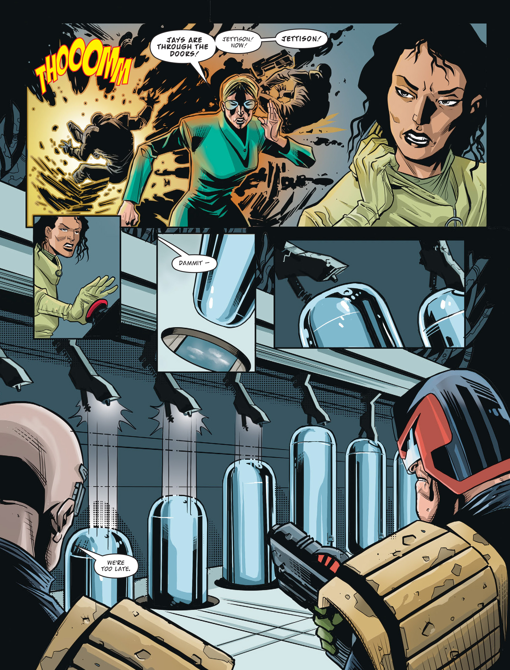 Read online Judge Dredd Megazine (Vol. 5) comic -  Issue #464 - 9