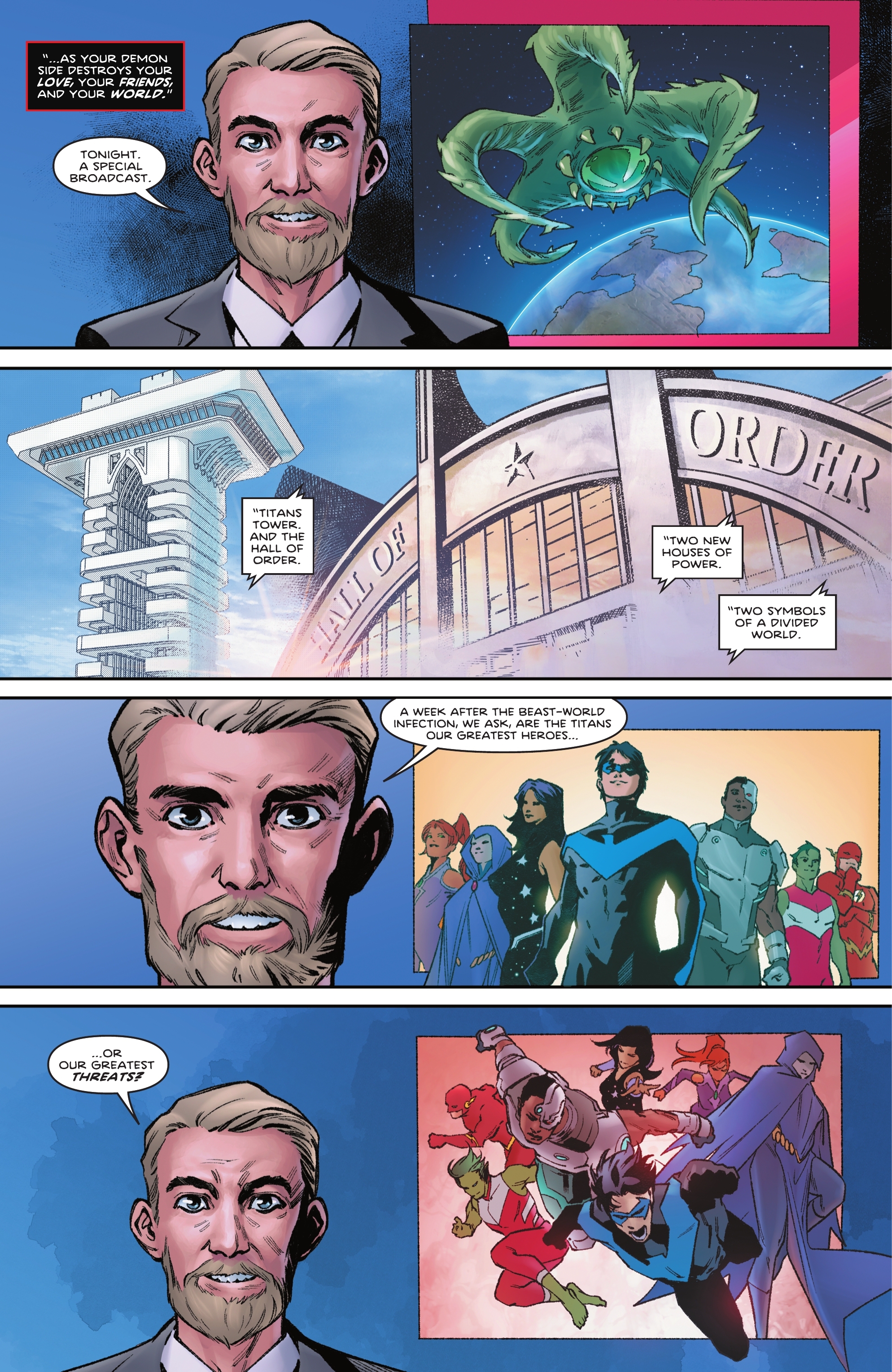 Read online Titans (2023) comic -  Issue #8 - 6
