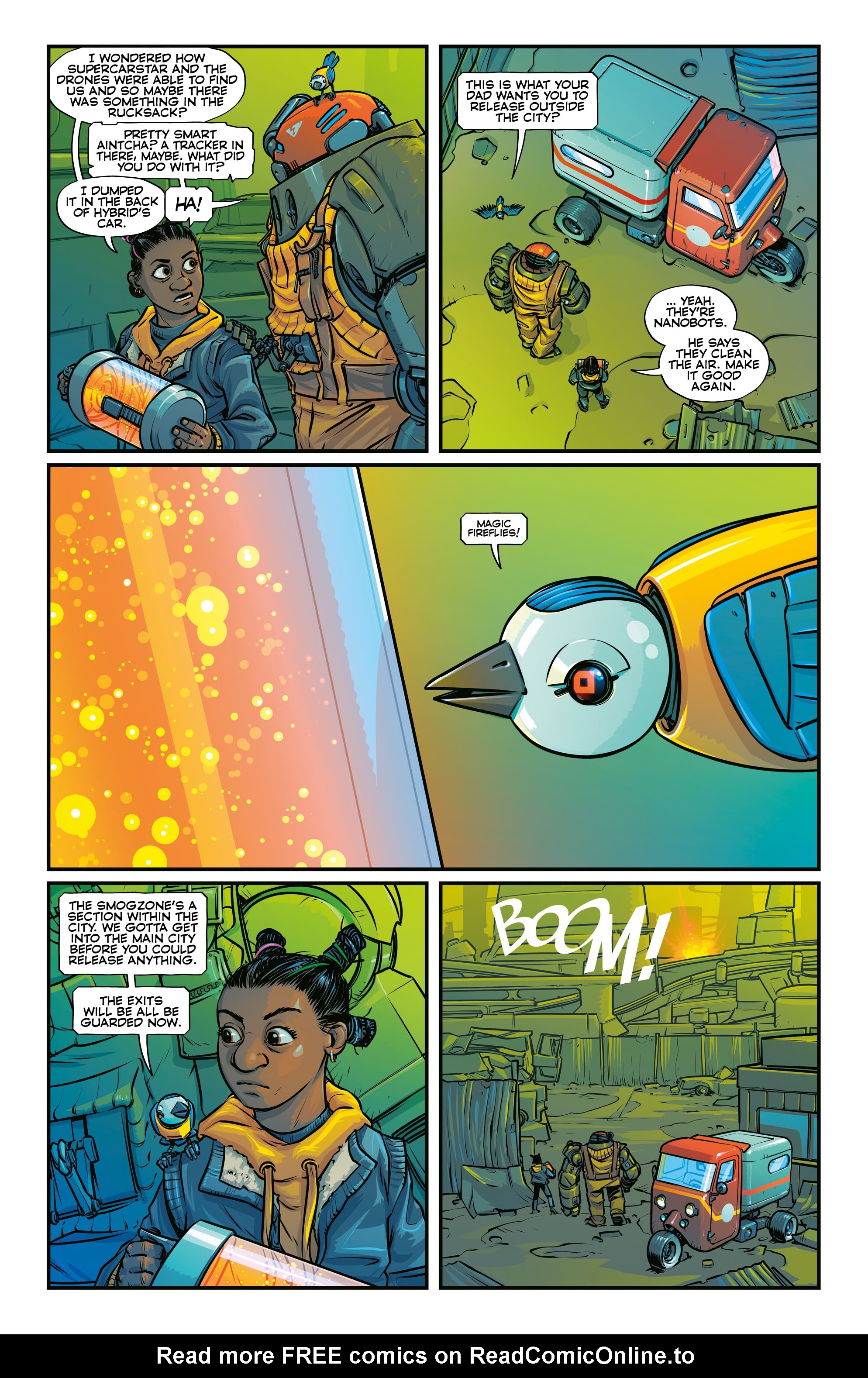 Read online Petrol Head comic -  Issue #4 - 15