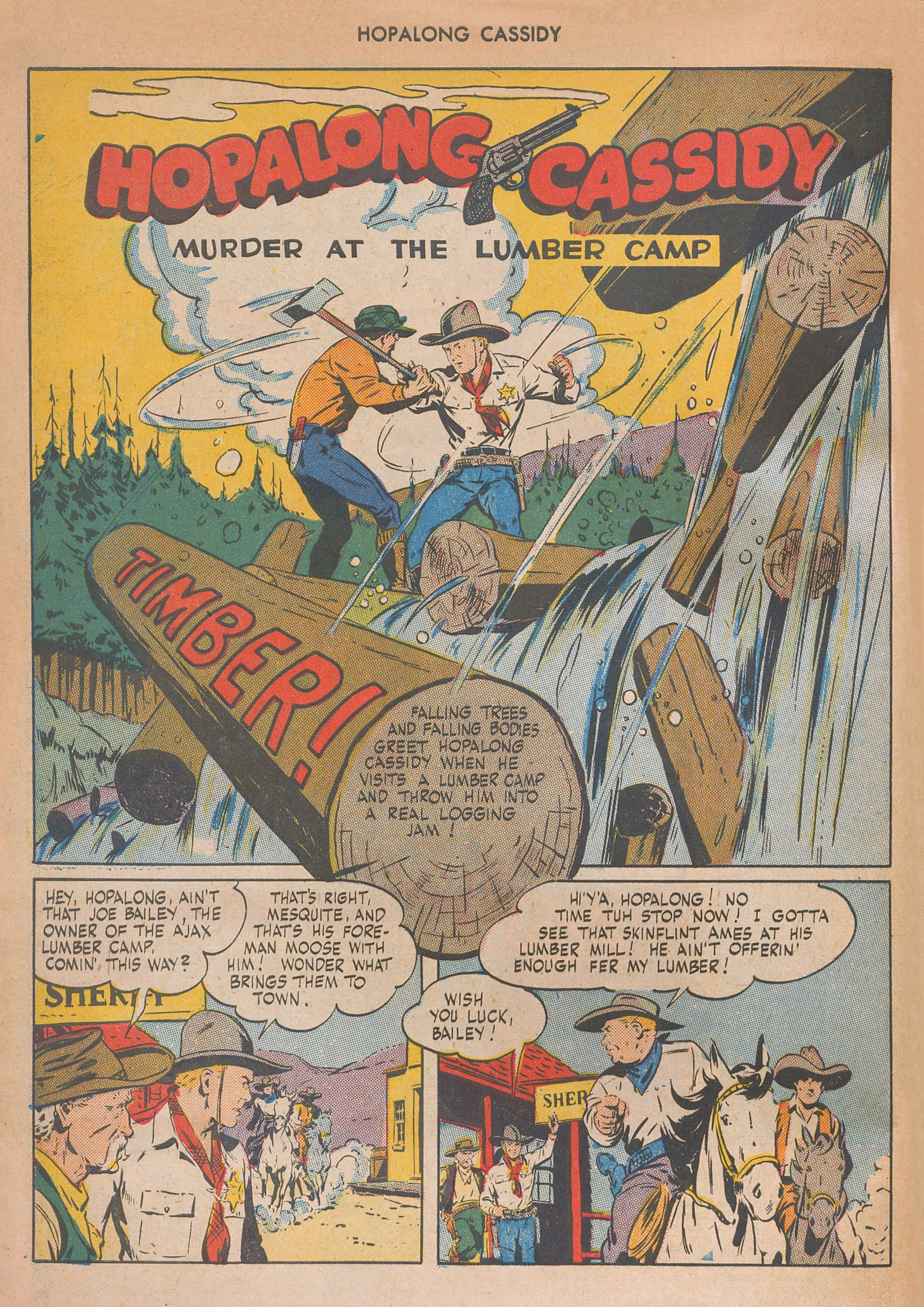Read online Hopalong Cassidy comic -  Issue #4 - 4
