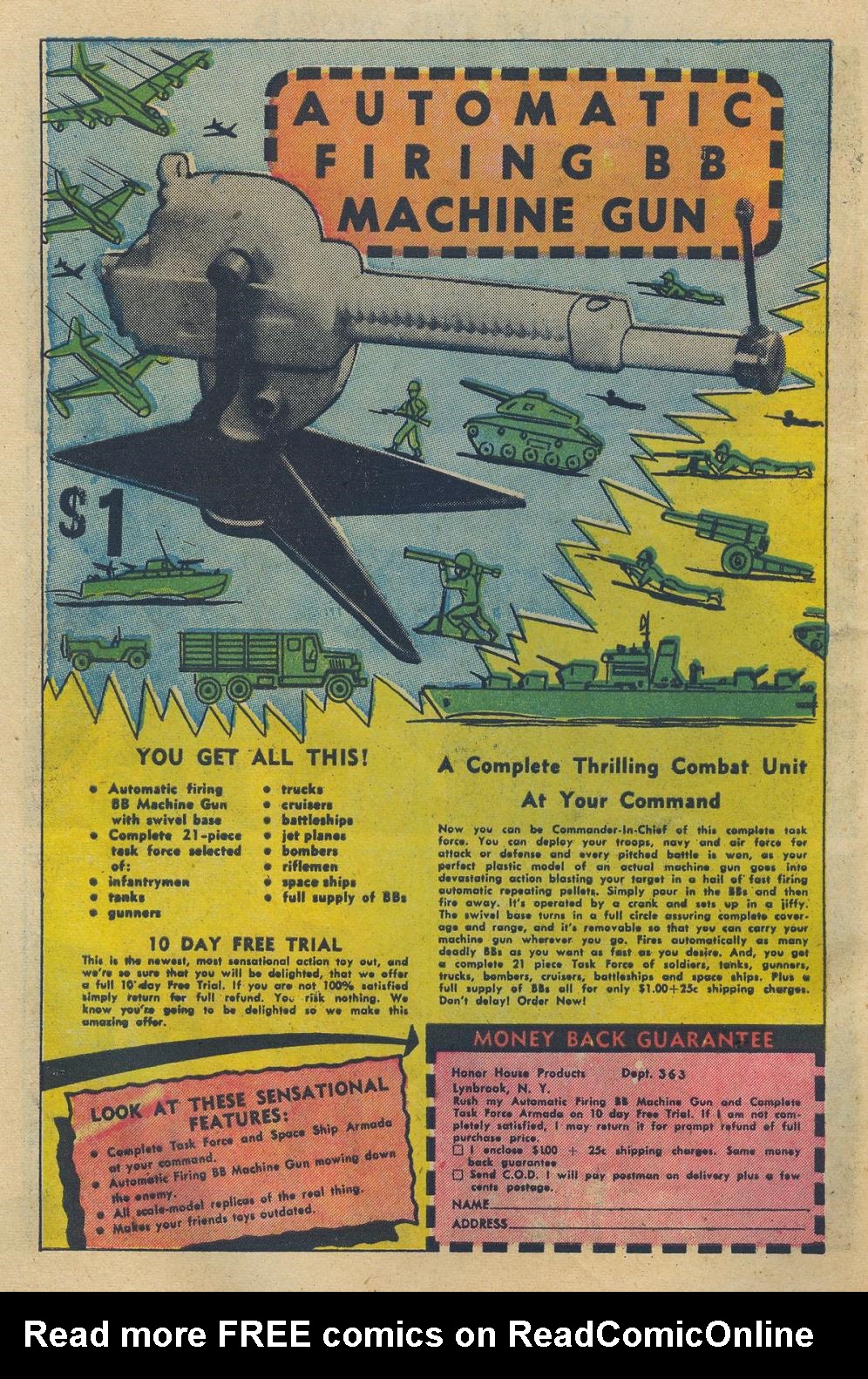 Read online Lash Larue Western (1949) comic -  Issue #61 - 6
