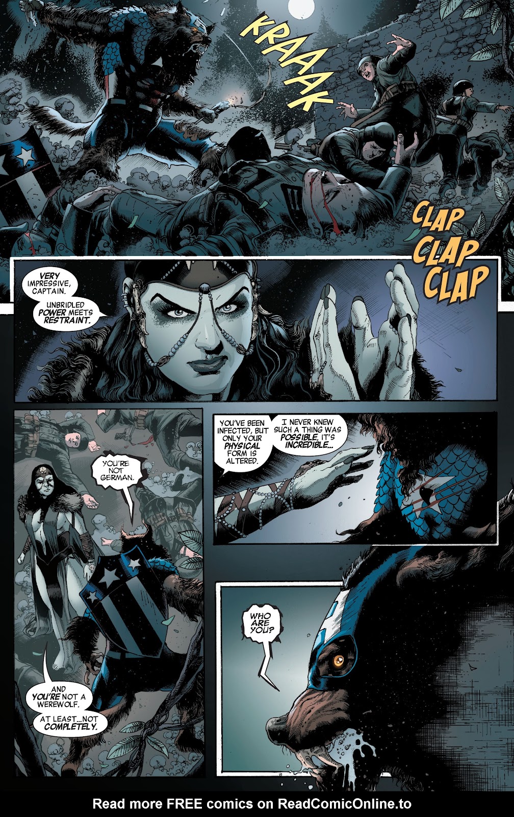Capwolf and the Howling Commandos issue 3 - Page 14