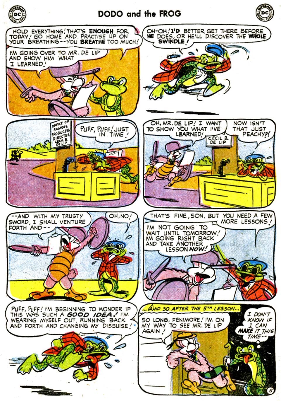 Read online Dodo and The Frog comic -  Issue #83 - 7