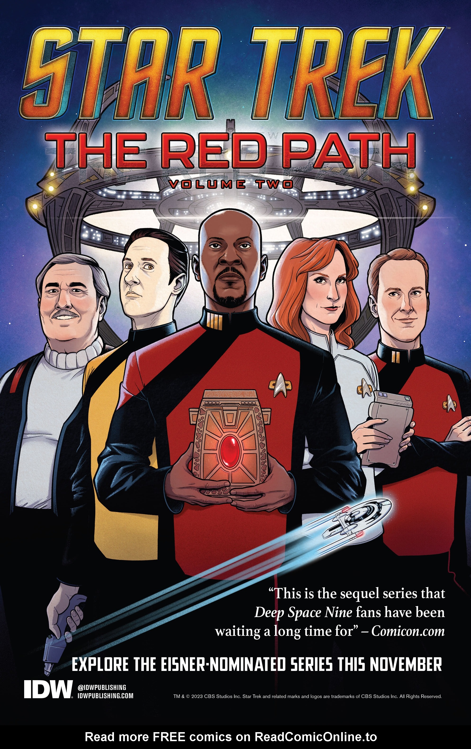 Read online Star Trek: Defiant comic -  Issue #10 - 30