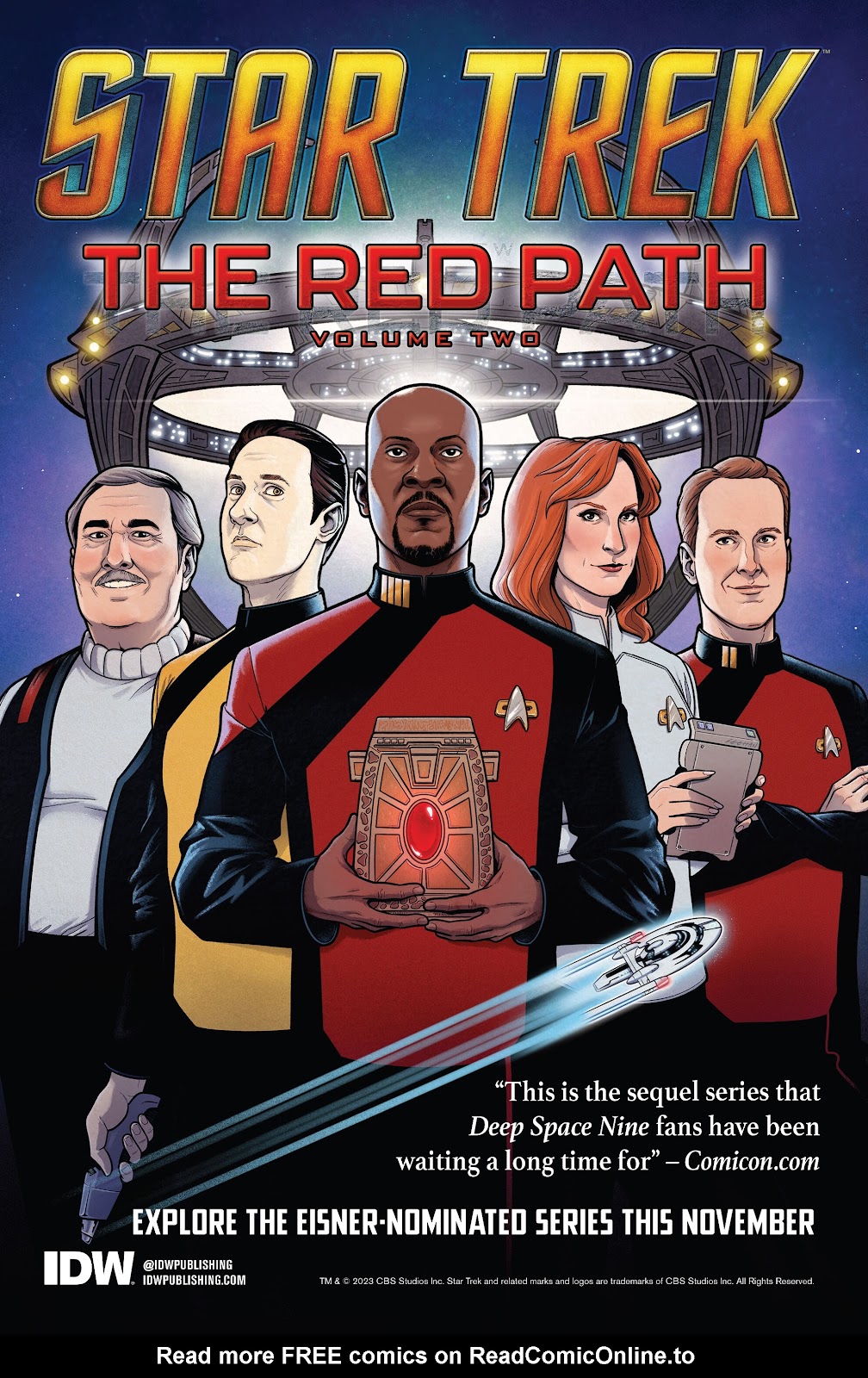 Star Trek: Defiant issue 10 - Page 30