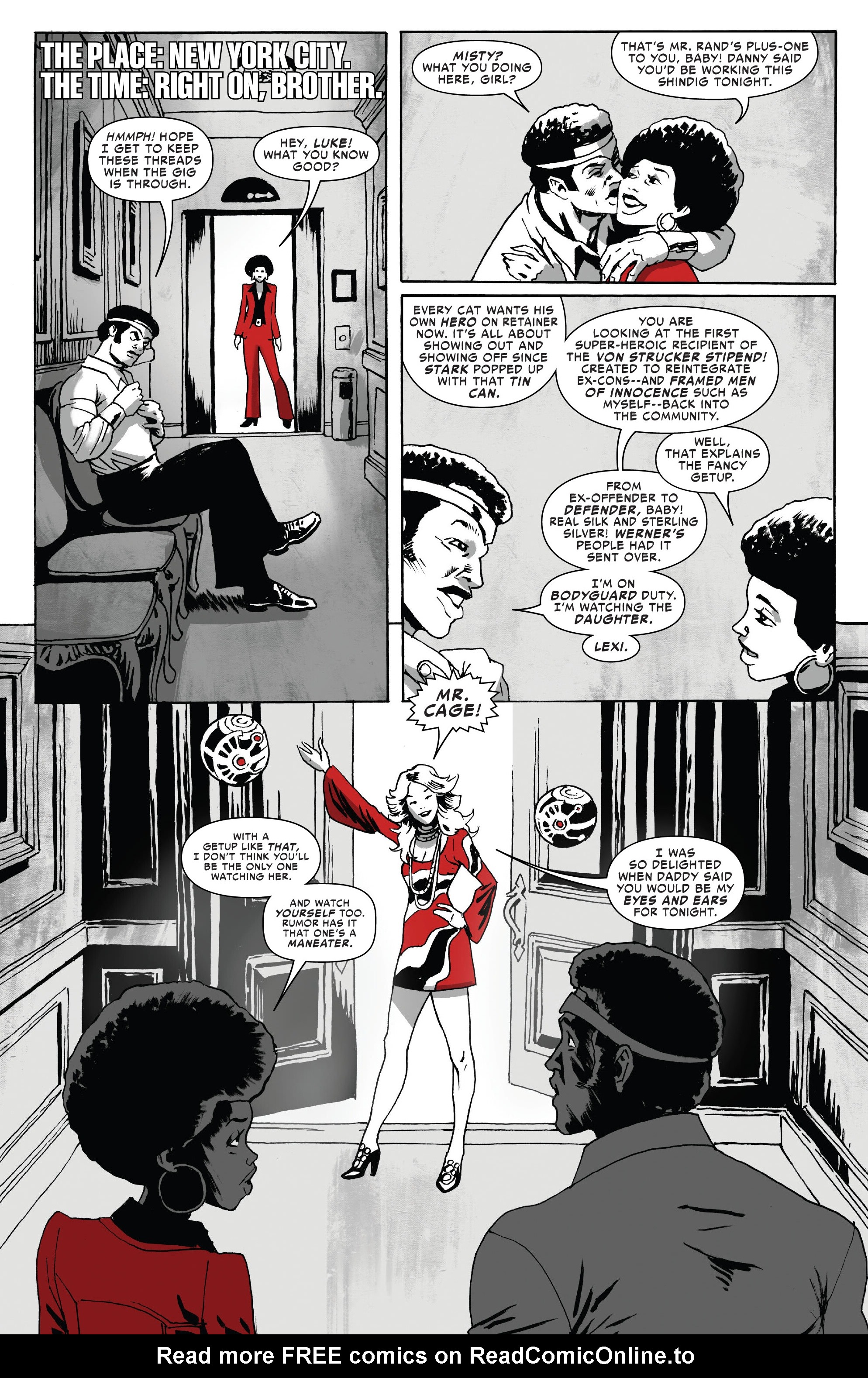 Read online Marvel Zombies: Black, White & Blood comic -  Issue #3 - 24