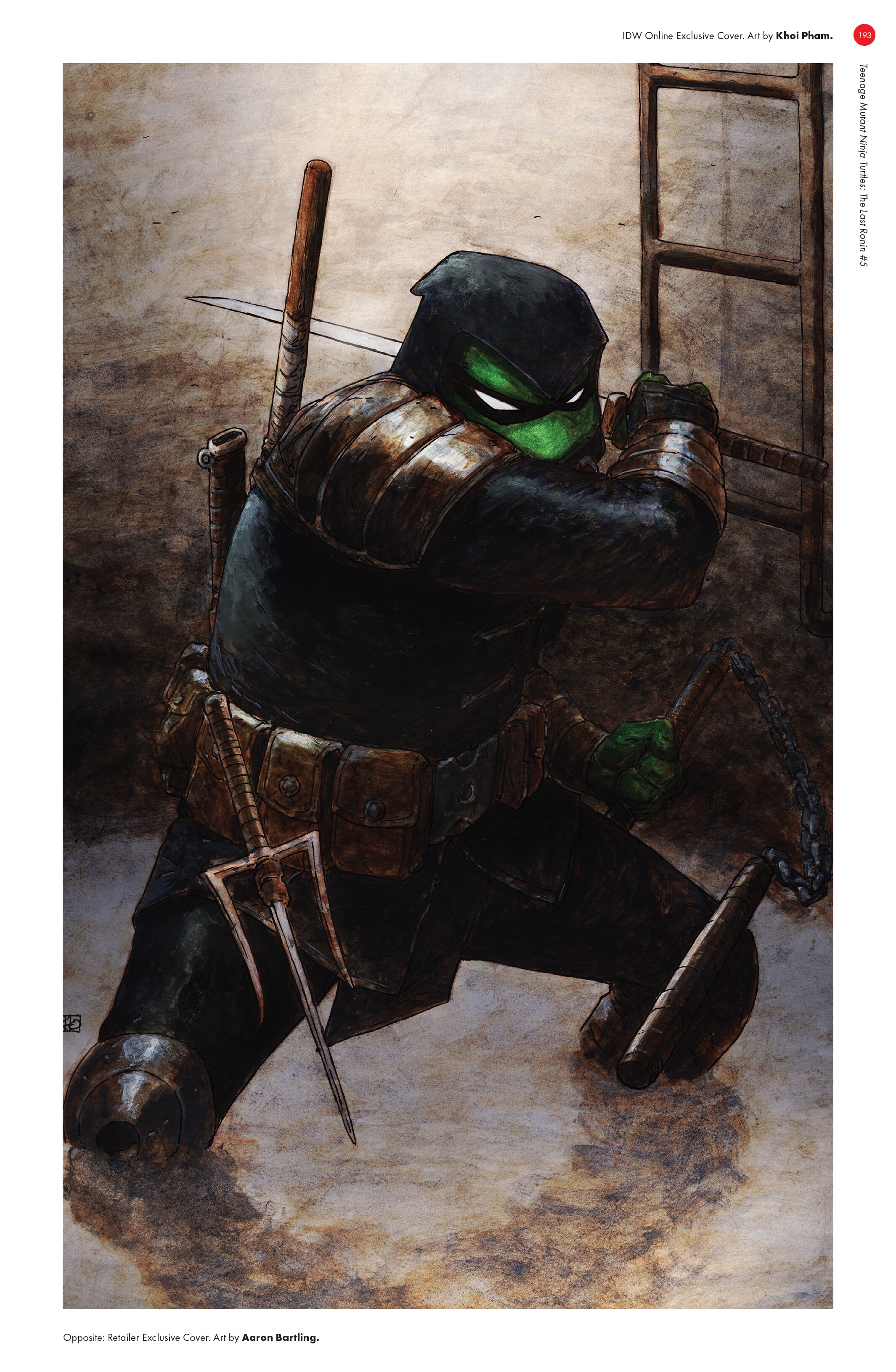 Read online Teenage Mutant Ninja Turtles: The Last Ronin - The Covers comic -  Issue # TPB (Part 2) - 82