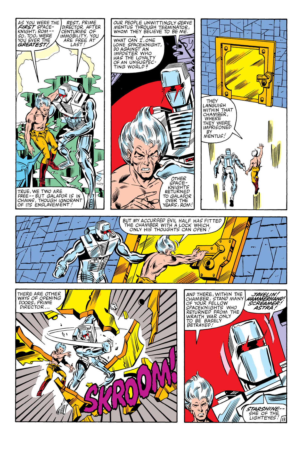 Read online Rom: The Original Marvel Years Omnibus comic -  Issue # TPB (Part 6) - 65
