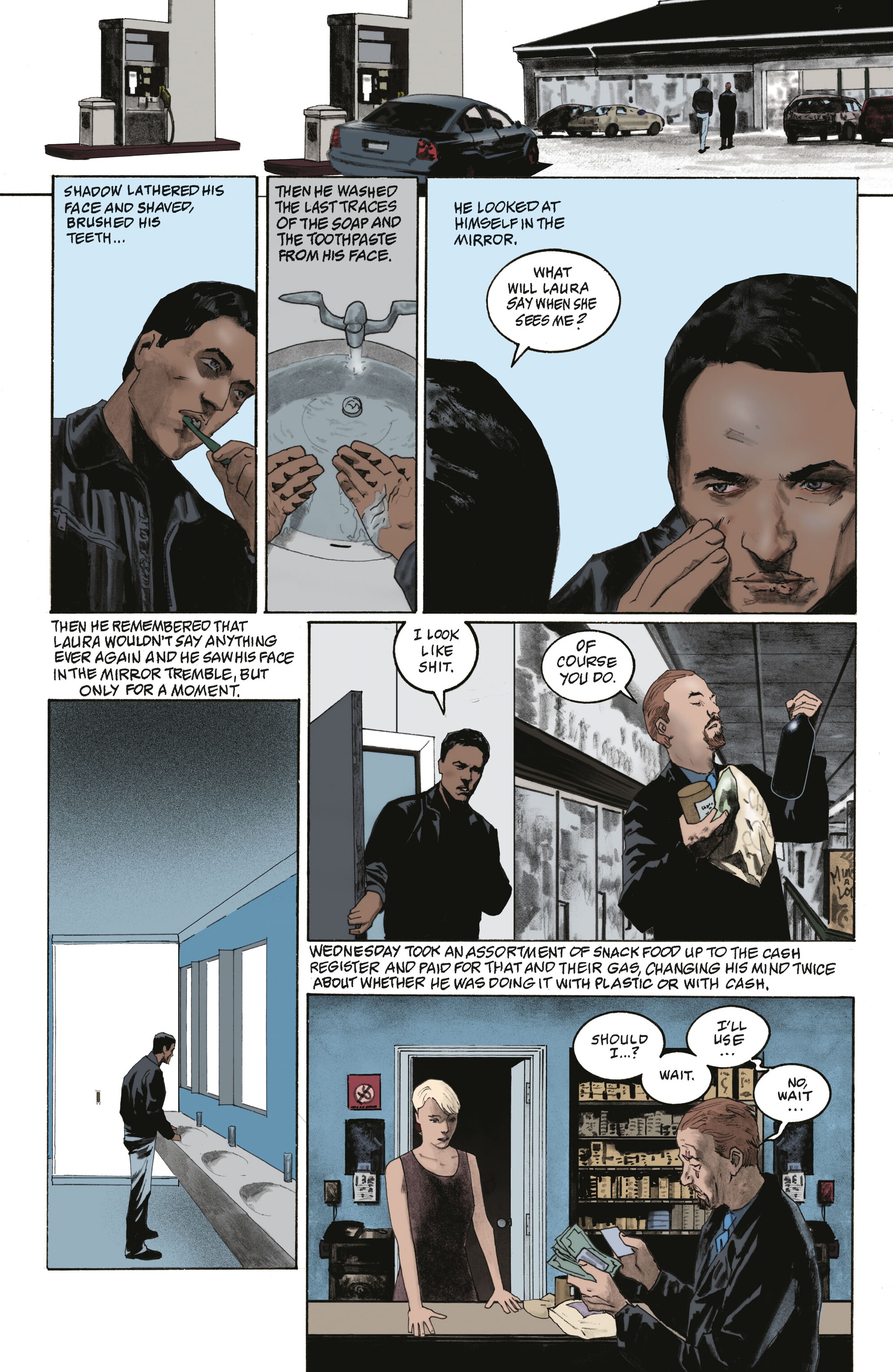 Read online The Complete American Gods comic -  Issue # TPB (Part 1) - 50