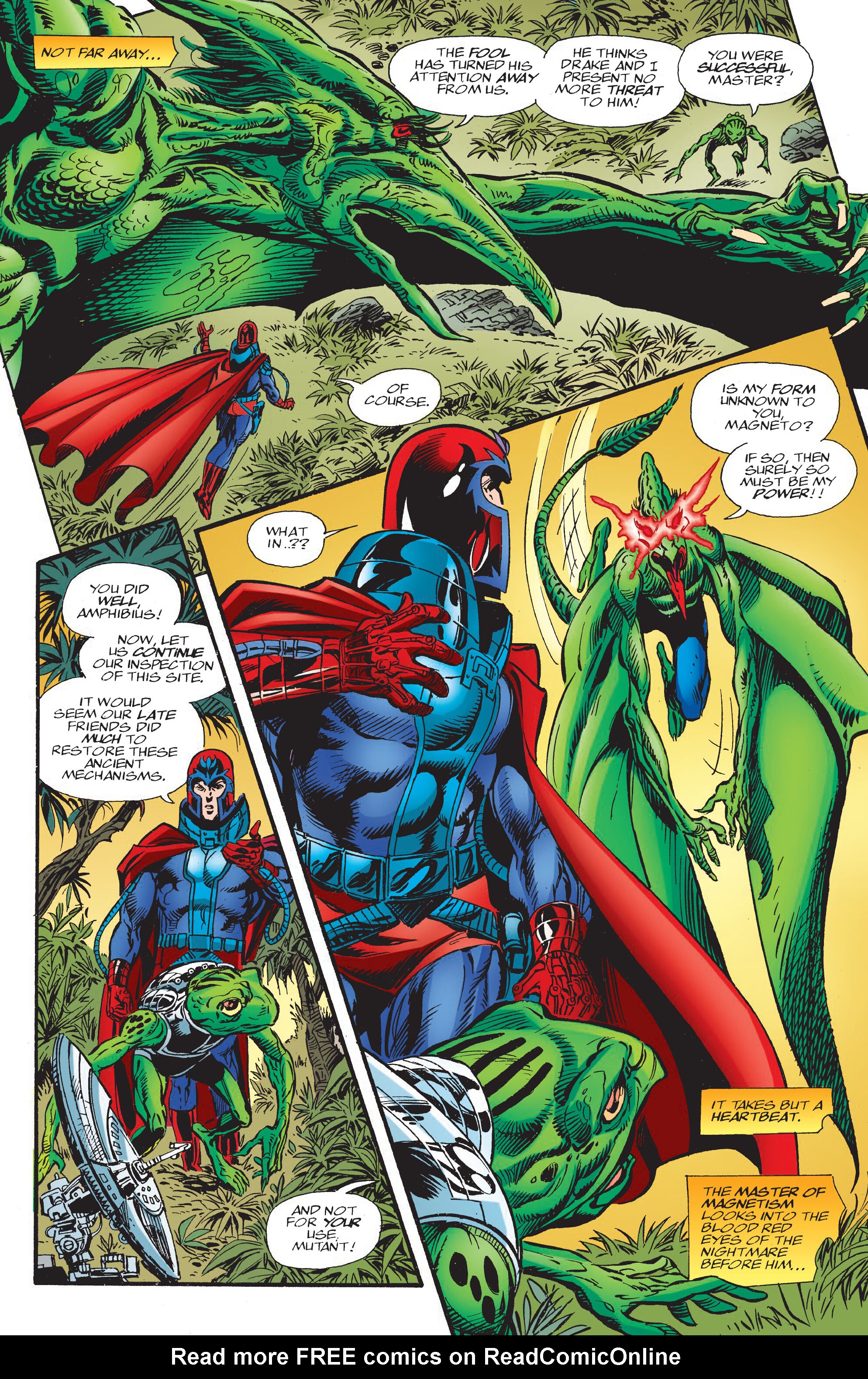 Read online X-Men: The Hidden Years comic -  Issue # TPB (Part 4) - 3