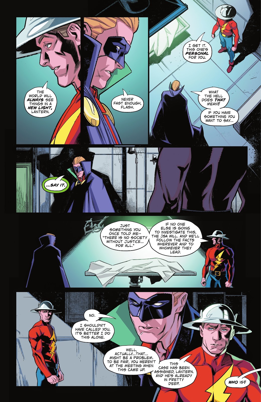 Alan Scott: The Green Lantern issue 3 - Page 7