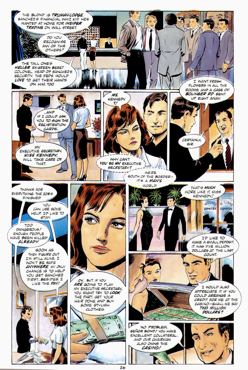 Read online Licence to Kill comic -  Issue # Full - 30