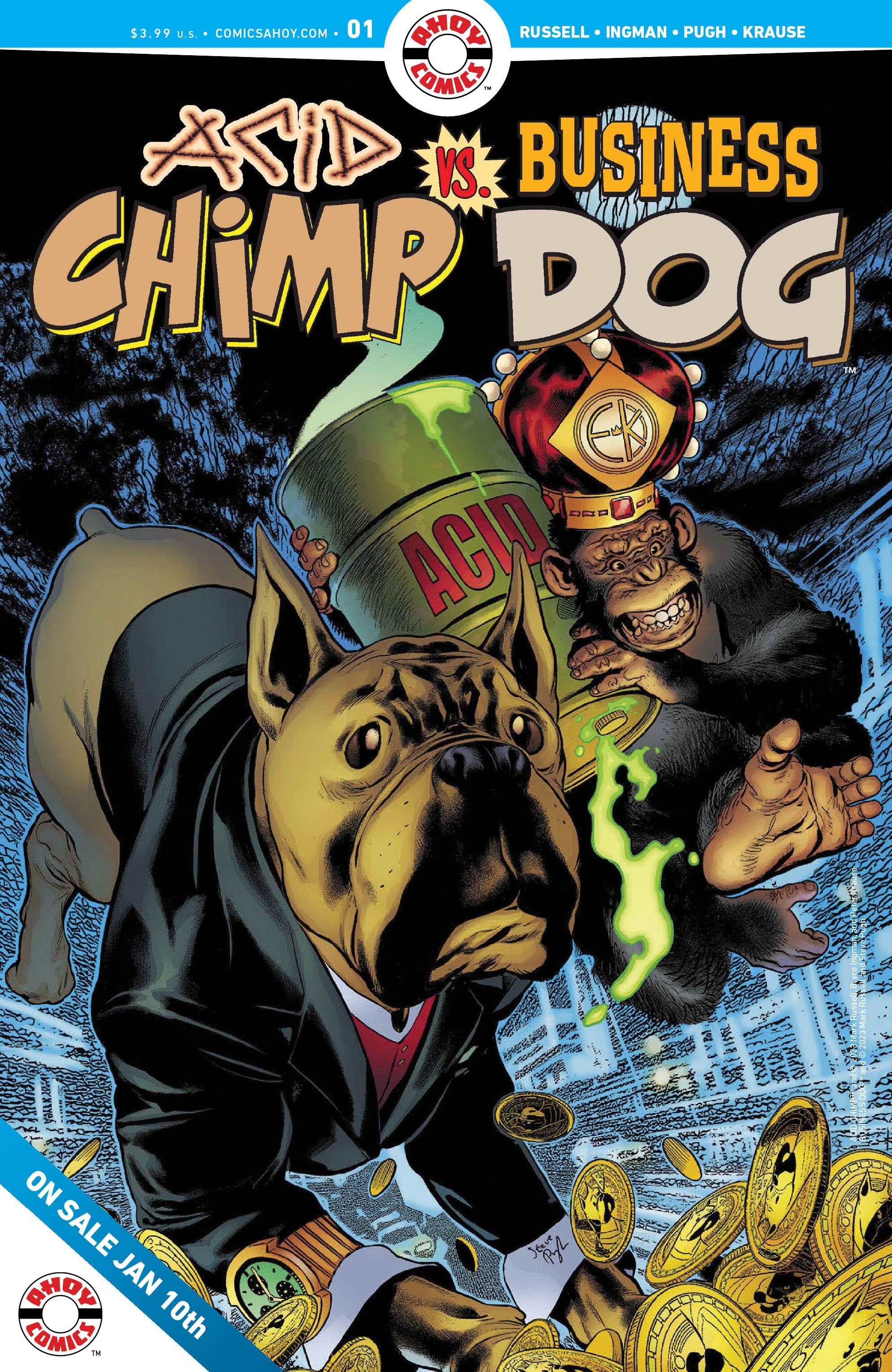 Read online Captain Ginger: The Last Feeder comic -  Issue #2 - 26