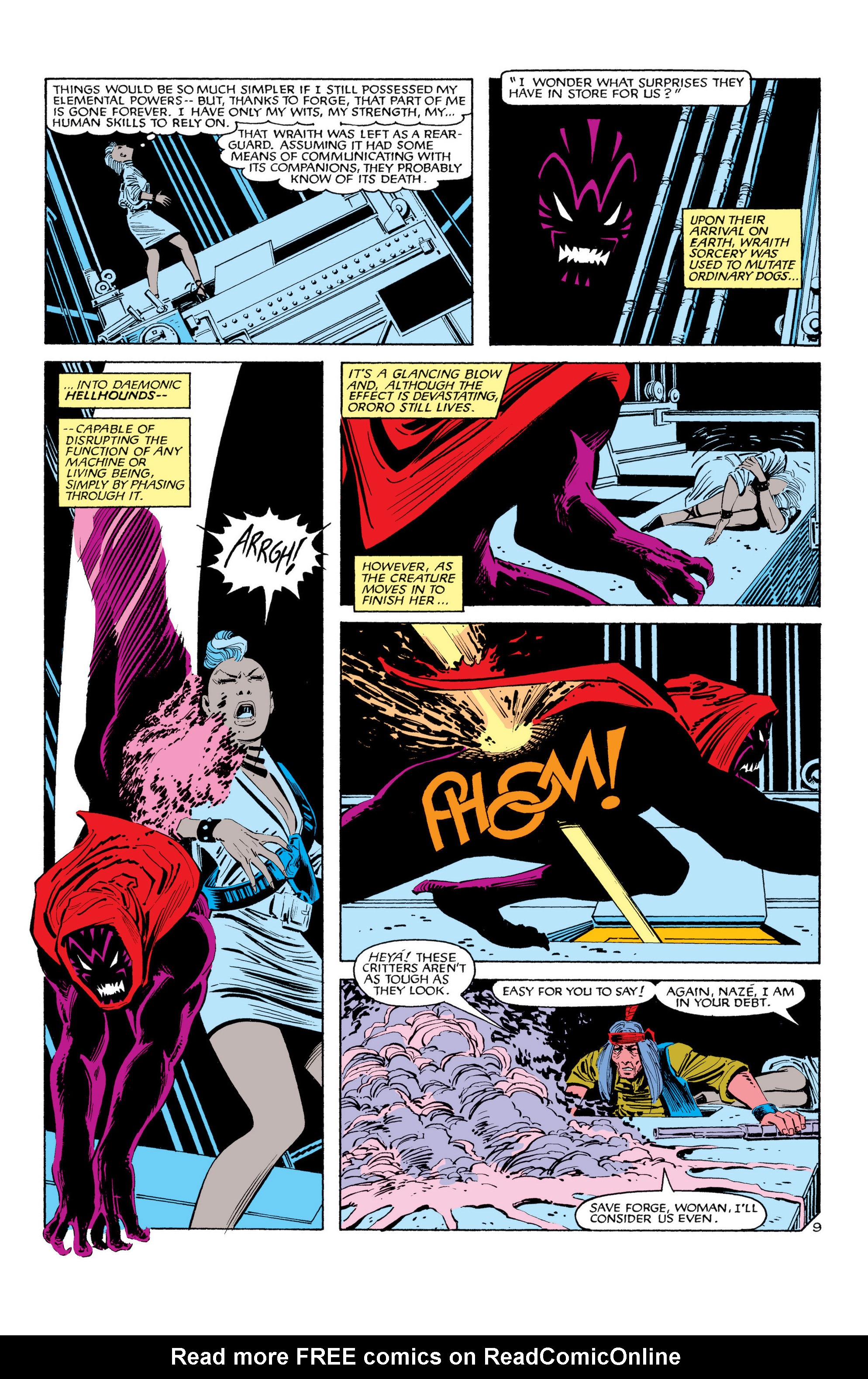 Read online Uncanny X-Men Omnibus comic -  Issue # TPB 4 (Part 3) - 90