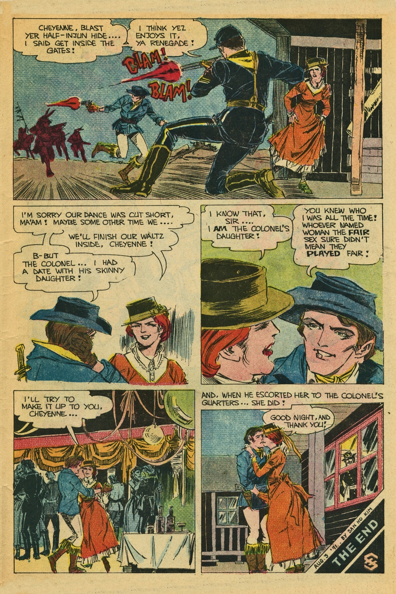 Read online Cheyenne Kid comic -  Issue #89 - 31