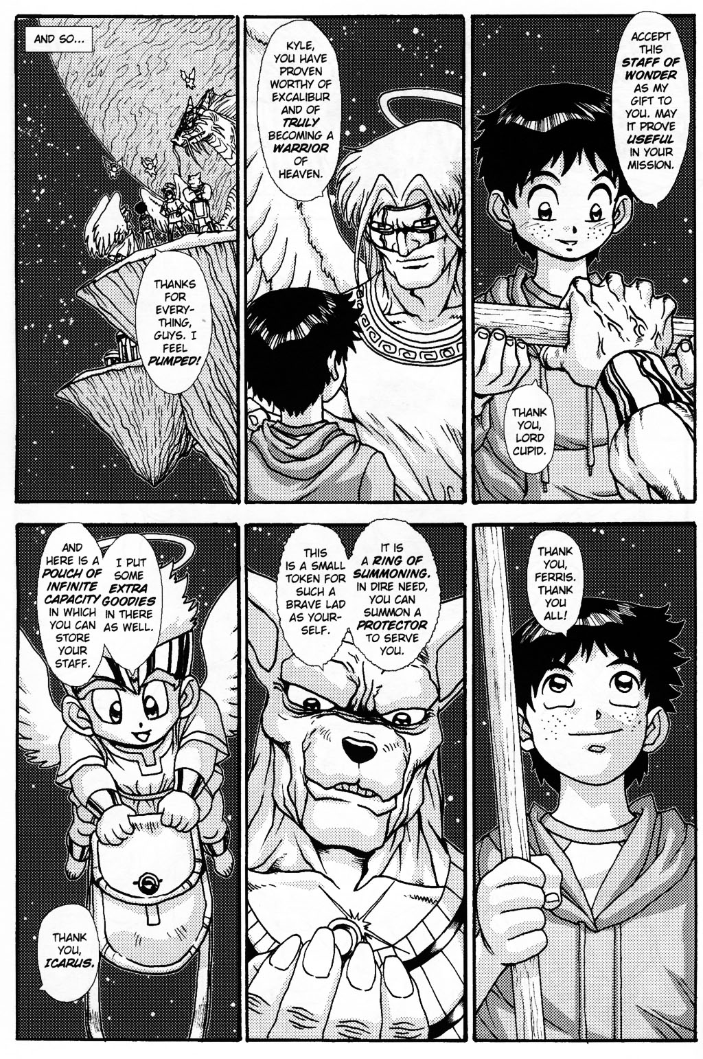 Read online Heaven Sent comic -  Issue #7 - 16