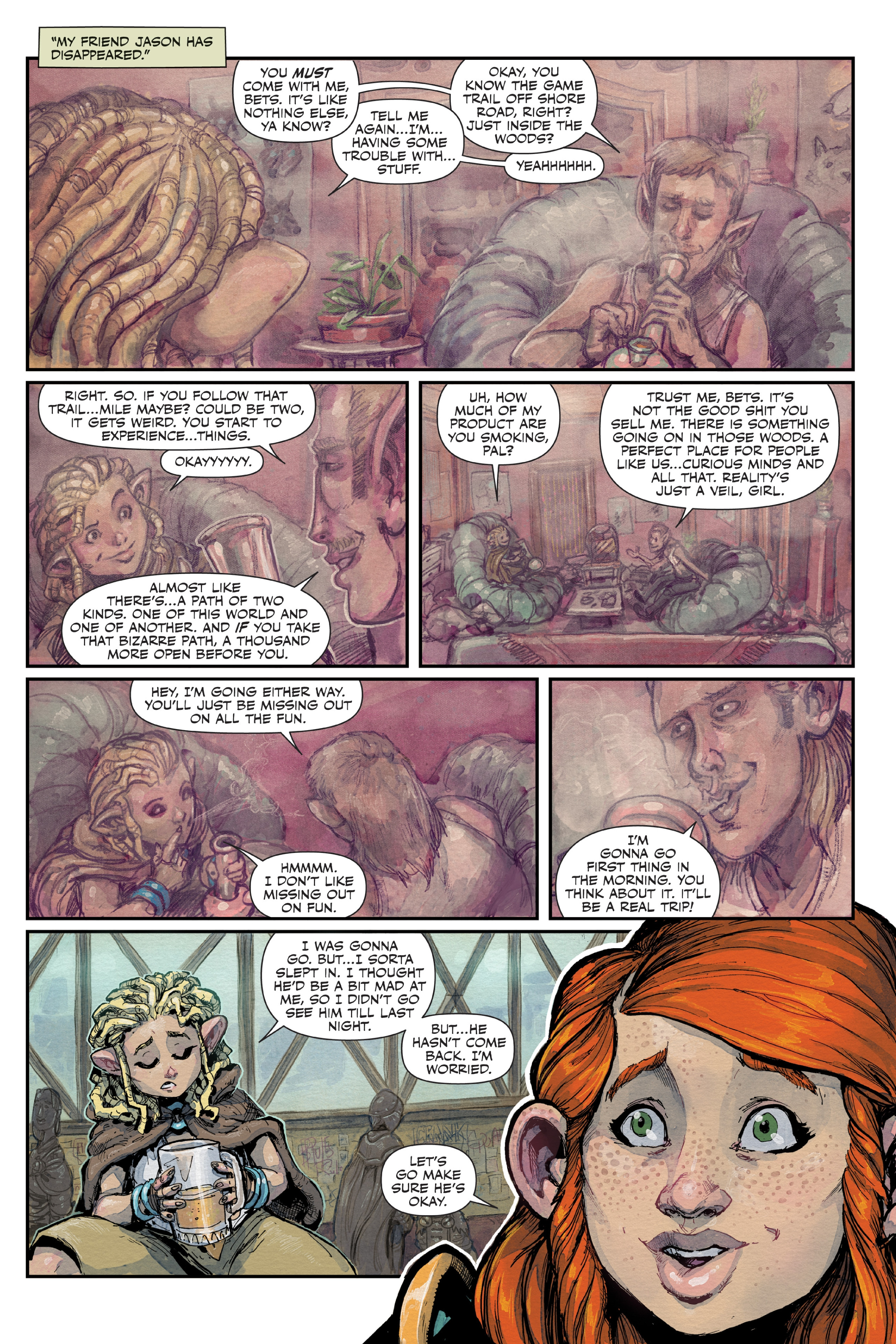 Read online Rat Queens Omnibus comic -  Issue # TPB (Part 6) - 34