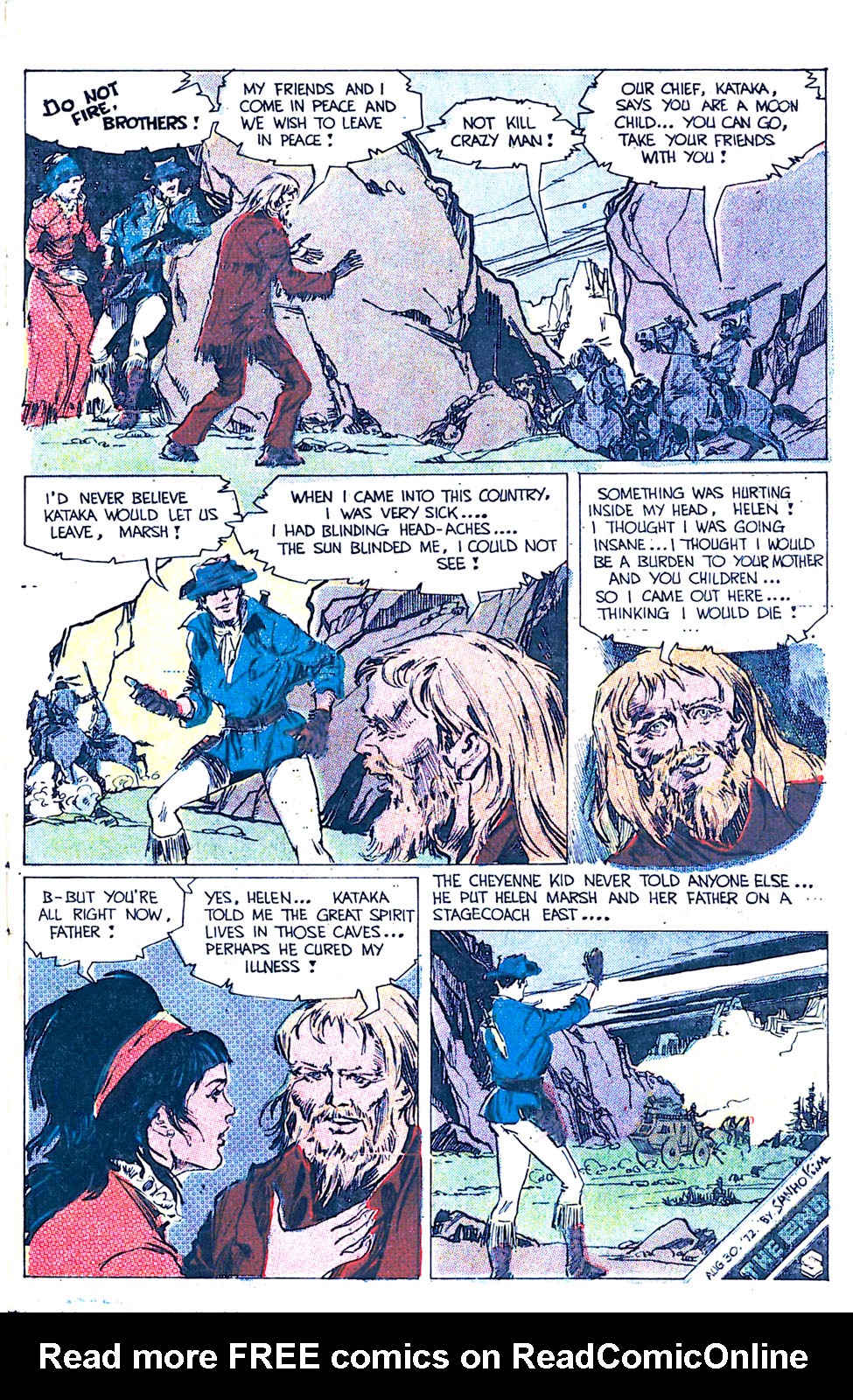 Read online Cheyenne Kid comic -  Issue #96 - 31