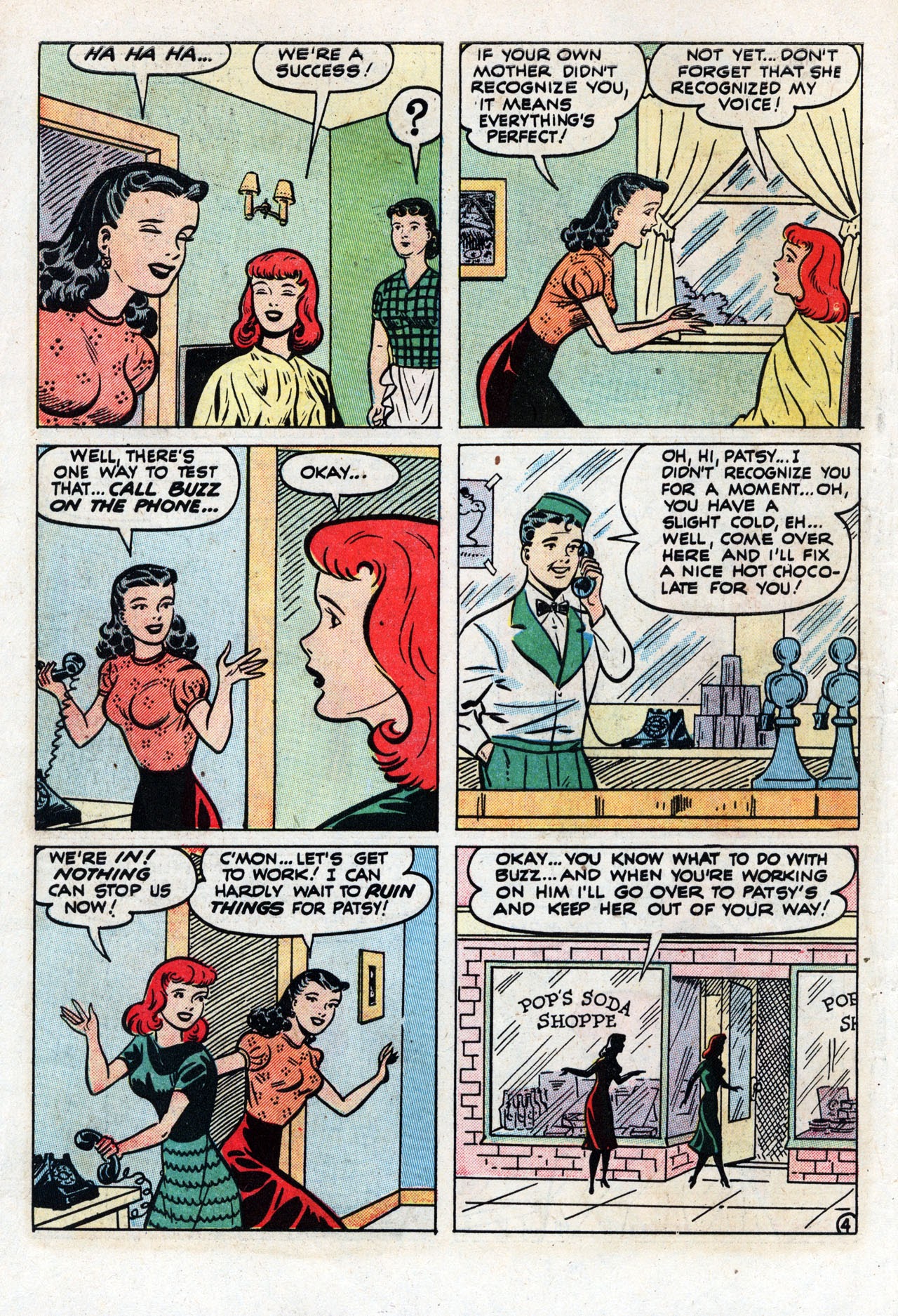 Read online Patsy and Hedy comic -  Issue #10 - 6