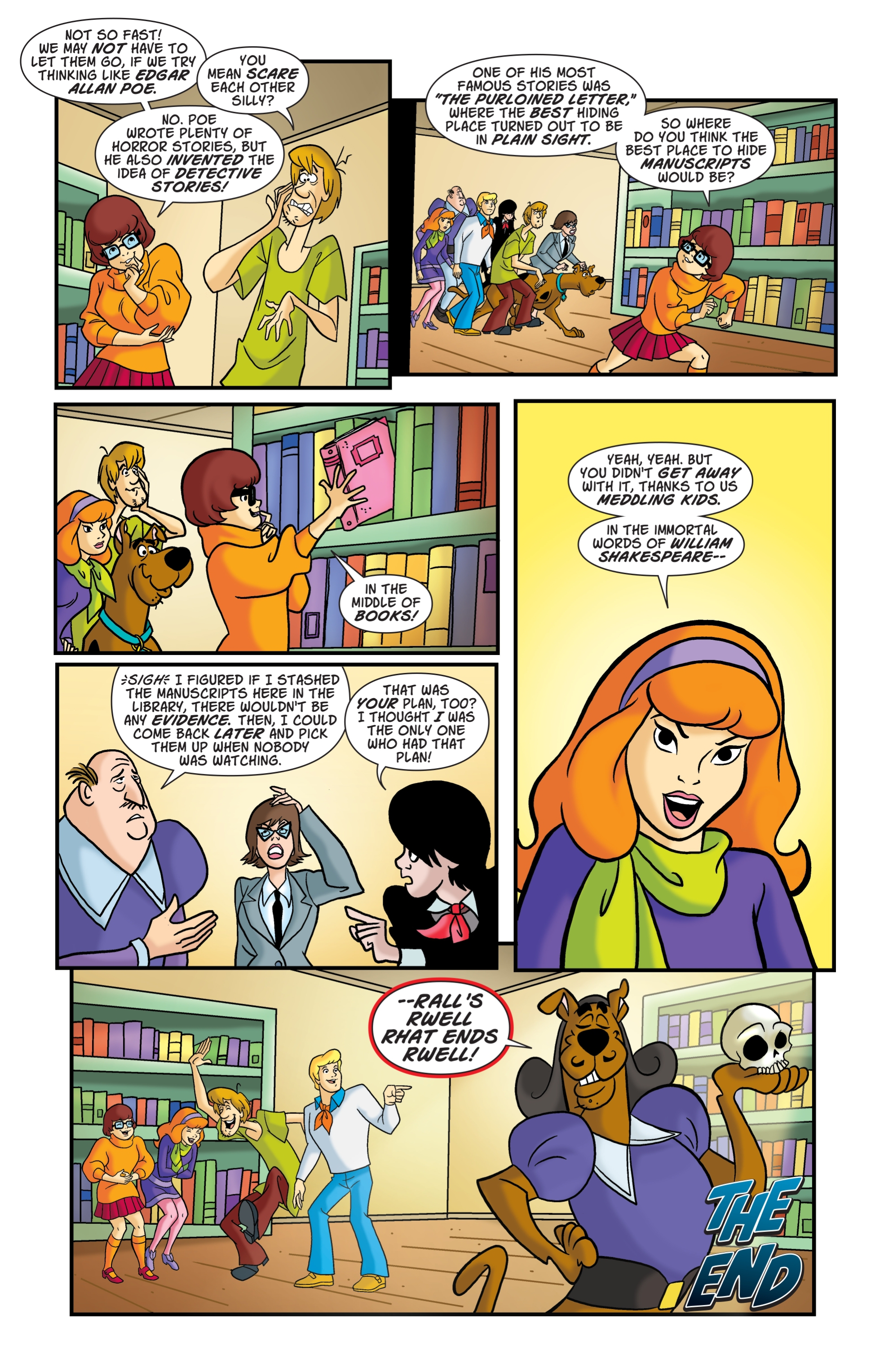 Read online Scooby-Doo: Where Are You? comic -  Issue #126 - 21