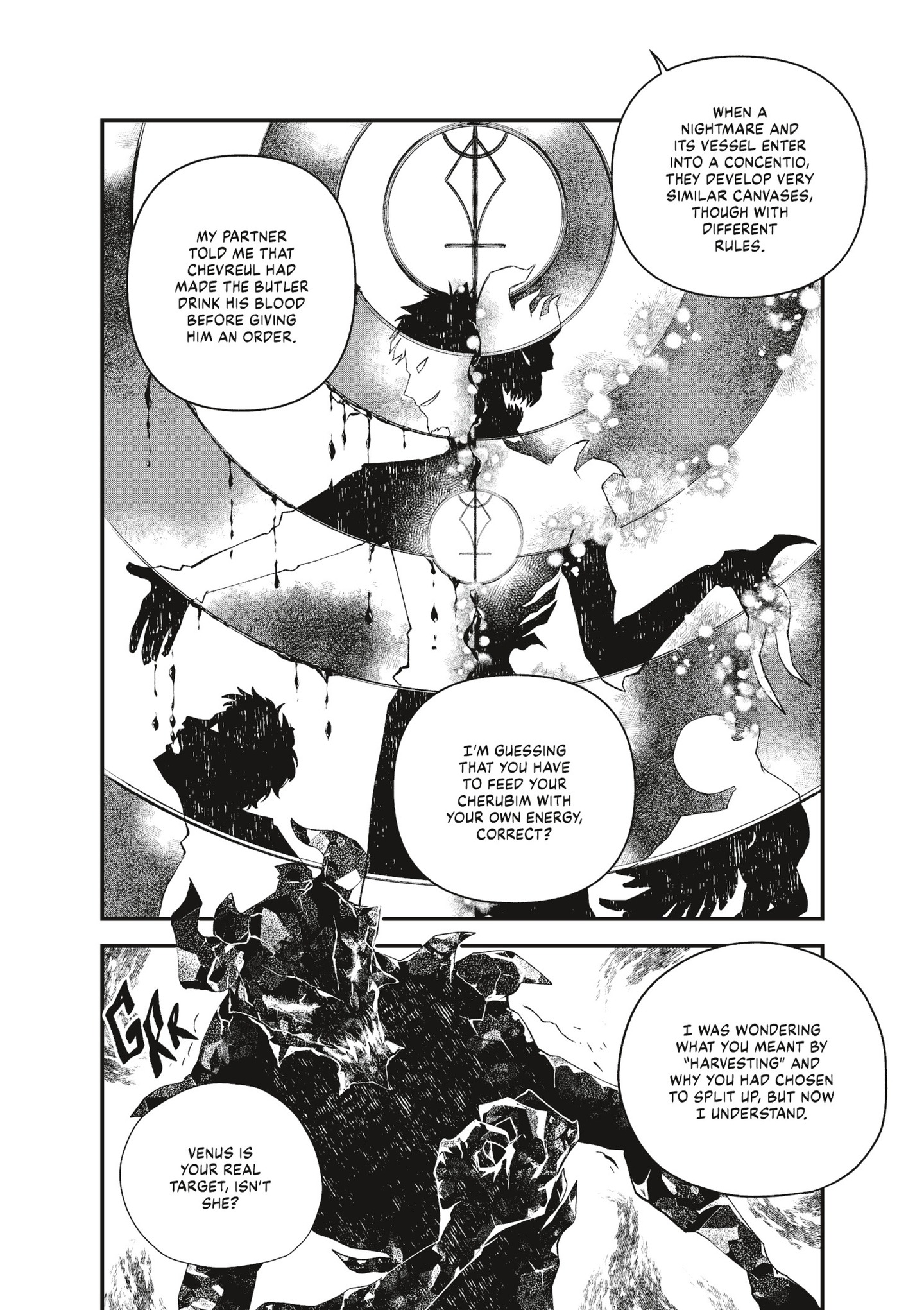 Read online Oneira comic -  Issue # TPB 3 (Part 2) - 38