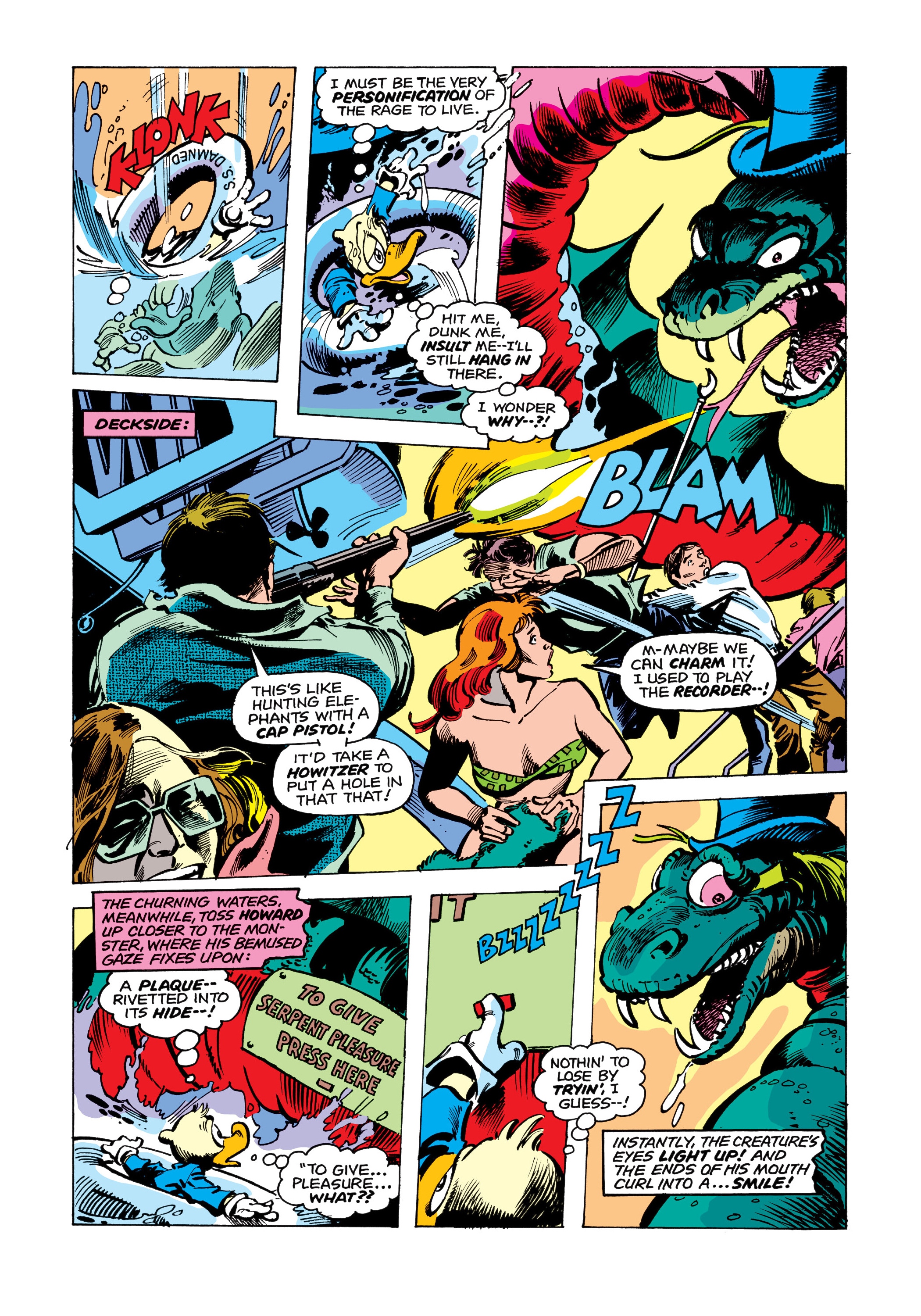 Read online Marvel Masterworks: Howard the Duck comic -  Issue # TPB 2 (Part 1) - 49