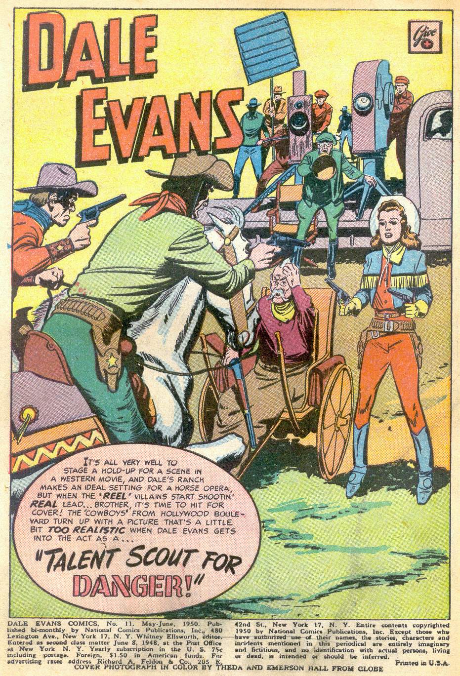 Dale Evans Comics issue 11 - Page 3
