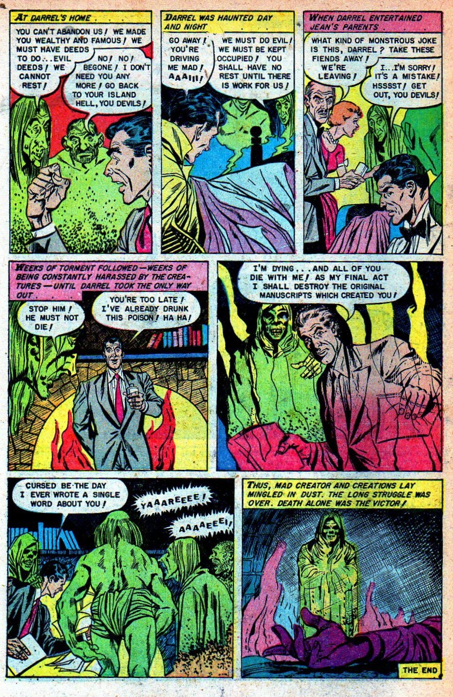 Read online The Beyond comic -  Issue #21 - 34
