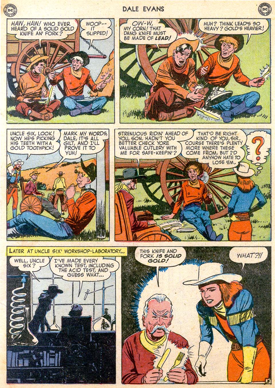 Dale Evans Comics issue 13 - Page 5