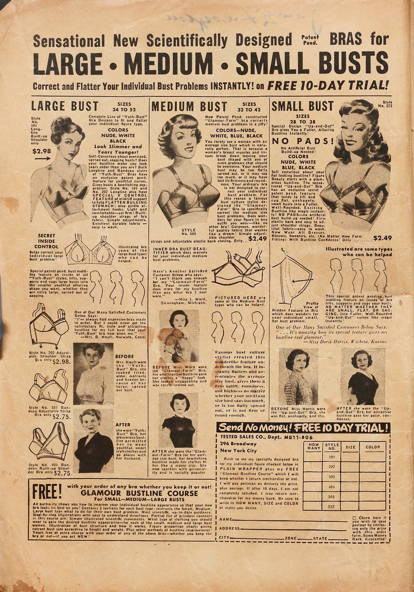 Read online Young Love (1949) comic -  Issue #22 - 2