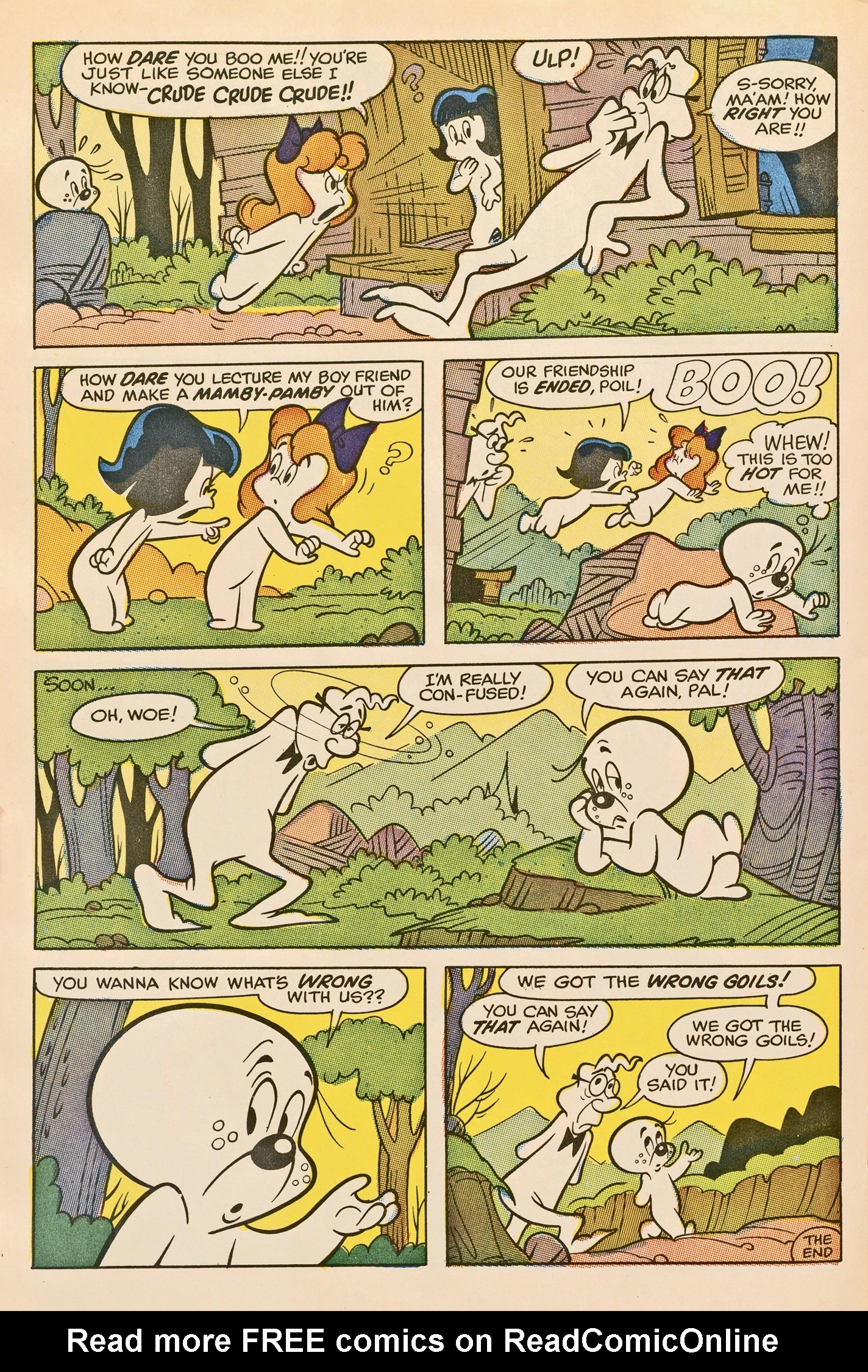 Read online Casper the Friendly Ghost (1991) comic -  Issue #6 - 31