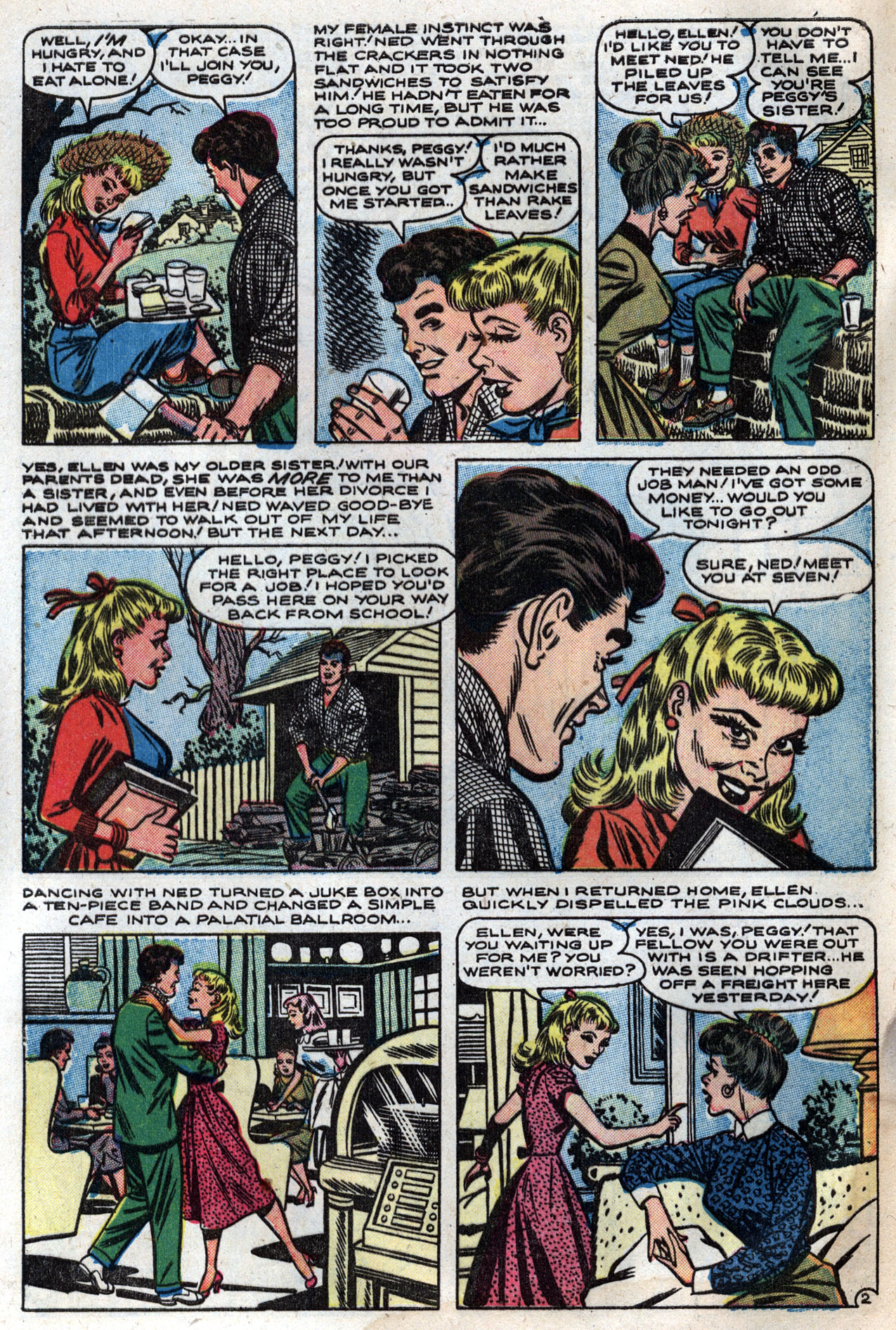 Read online Girl Confessions comic -  Issue #33 - 4