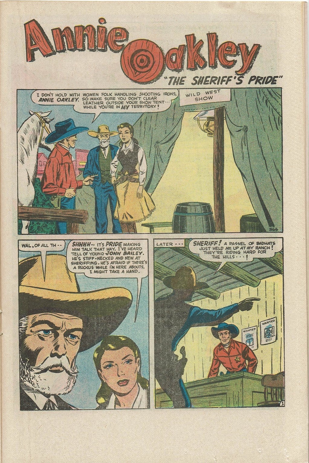 Read online Gunfighters comic -  Issue #58 - 15