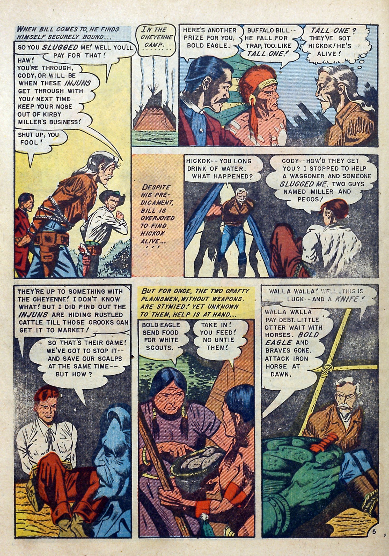 Read online Buffalo Bill comic -  Issue #6 - 24