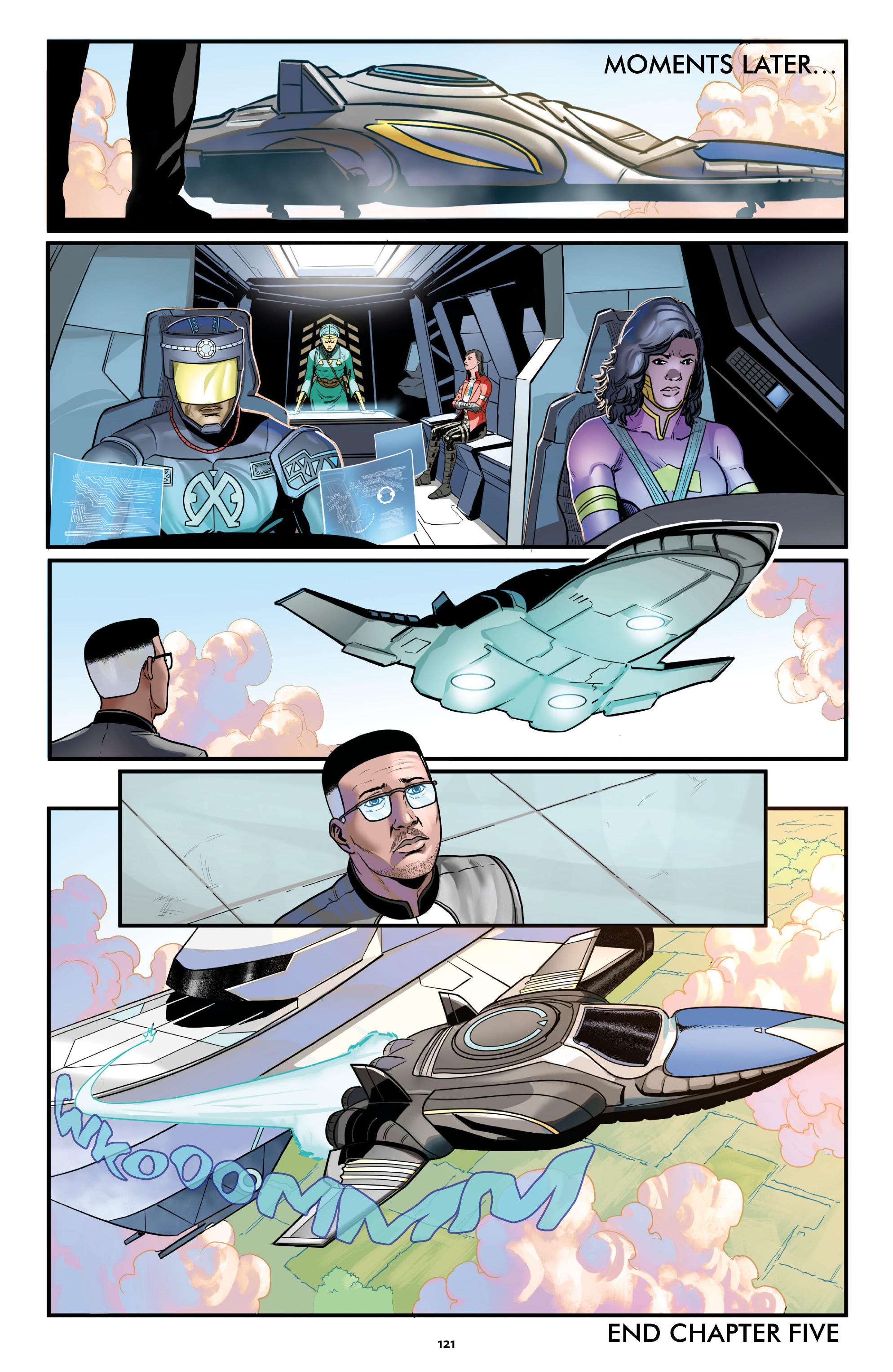 Read online The Oloris: Heroes Will Unite comic -  Issue # TPB (Part 2) - 21