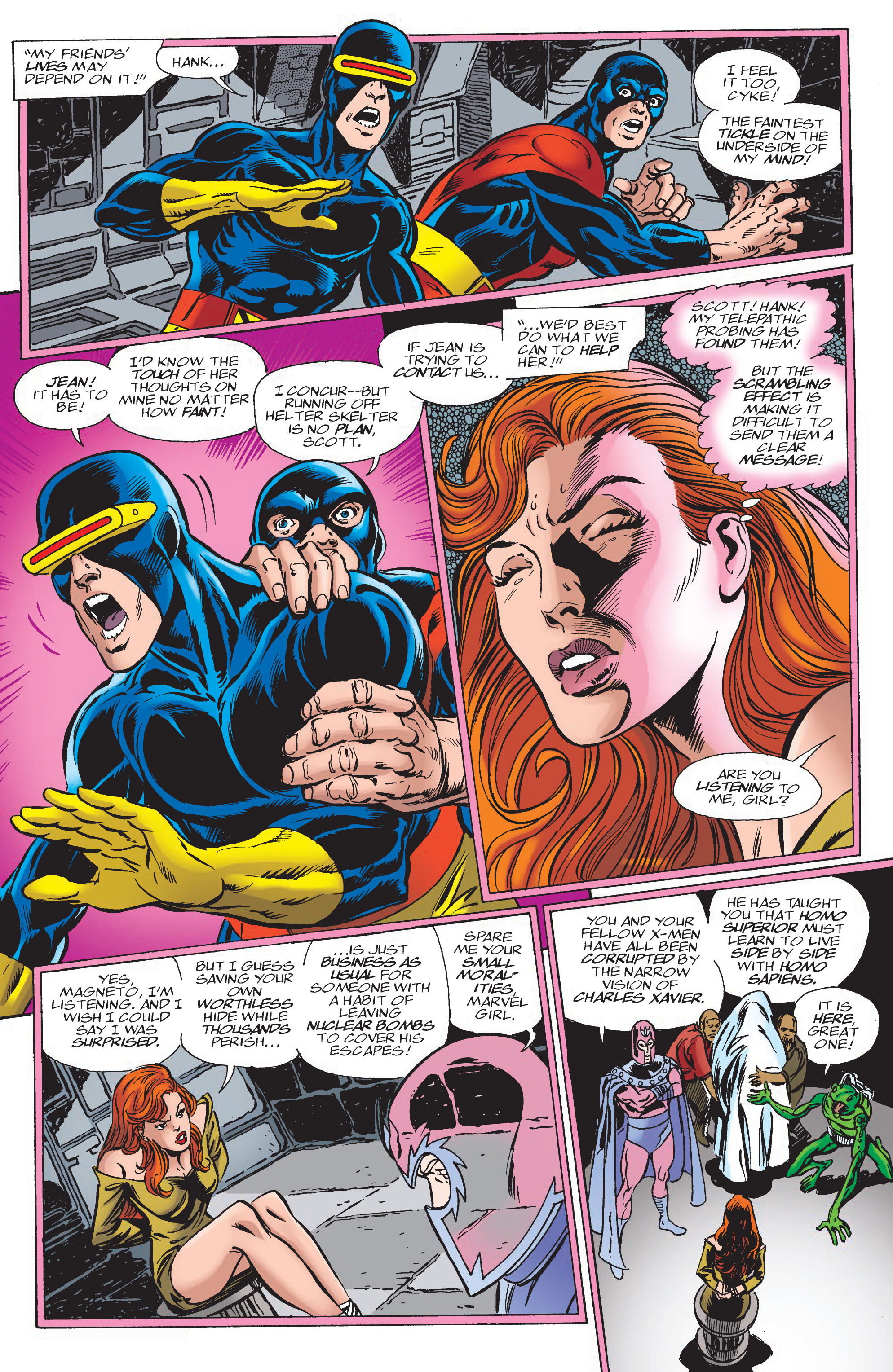 Read online X-Men: The Hidden Years comic -  Issue # TPB (Part 2) - 8