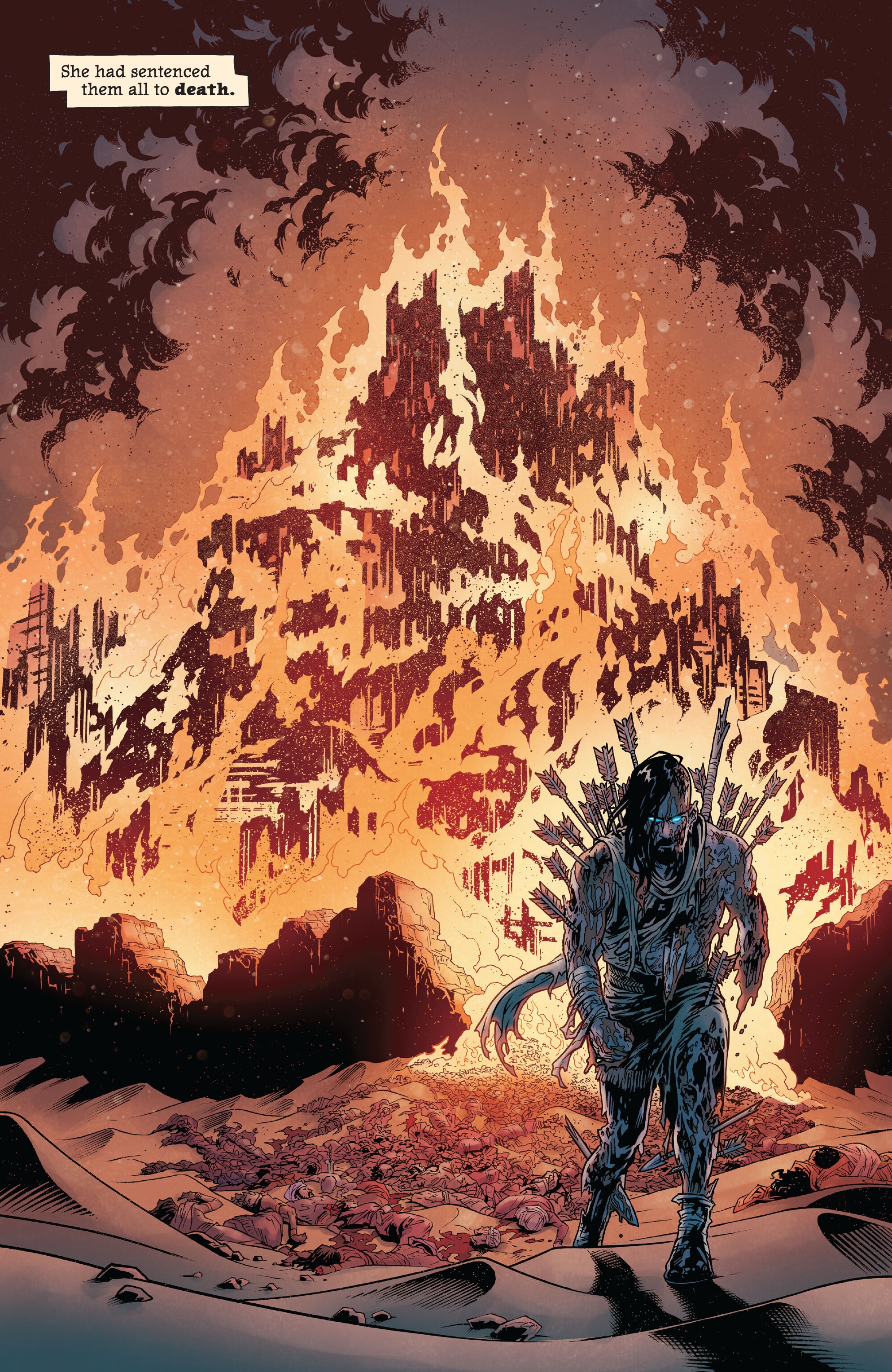 Read online BRZRKR: Fallen Empire comic -  Issue # Full - 43