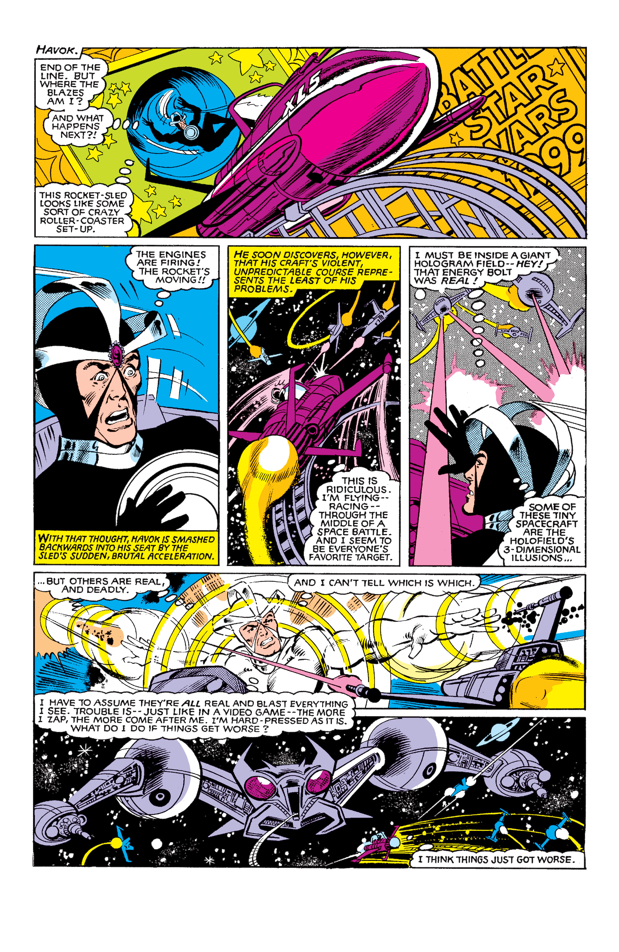 Read online Uncanny X-Men Omnibus comic -  Issue # TPB 2 (Part 4) - 72
