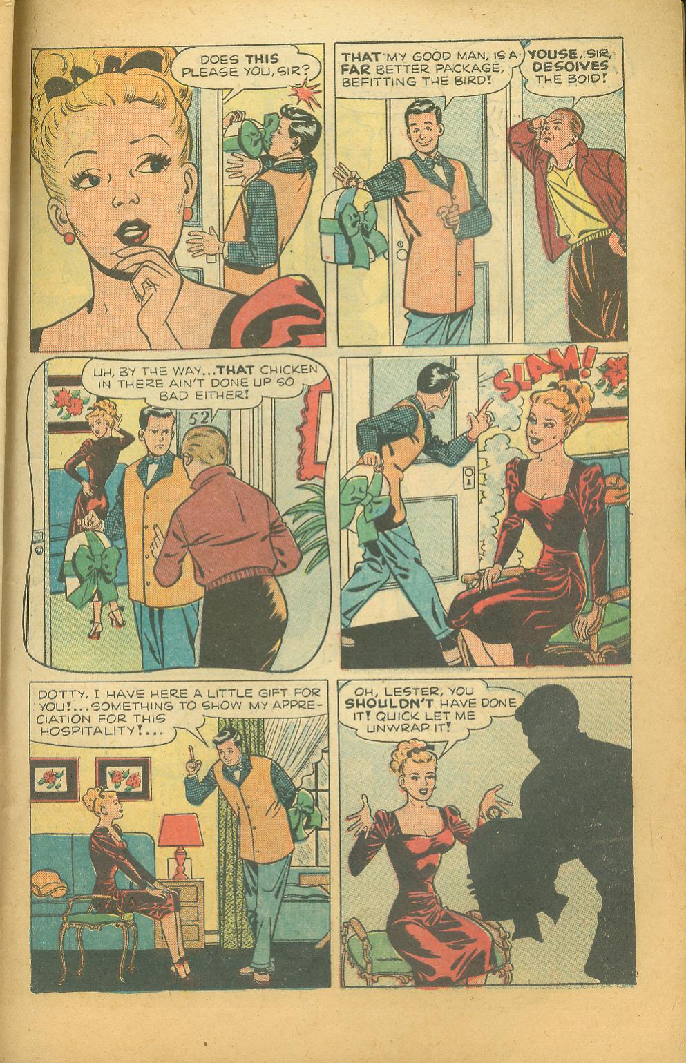Read online Dotty comic -  Issue #35 - 39