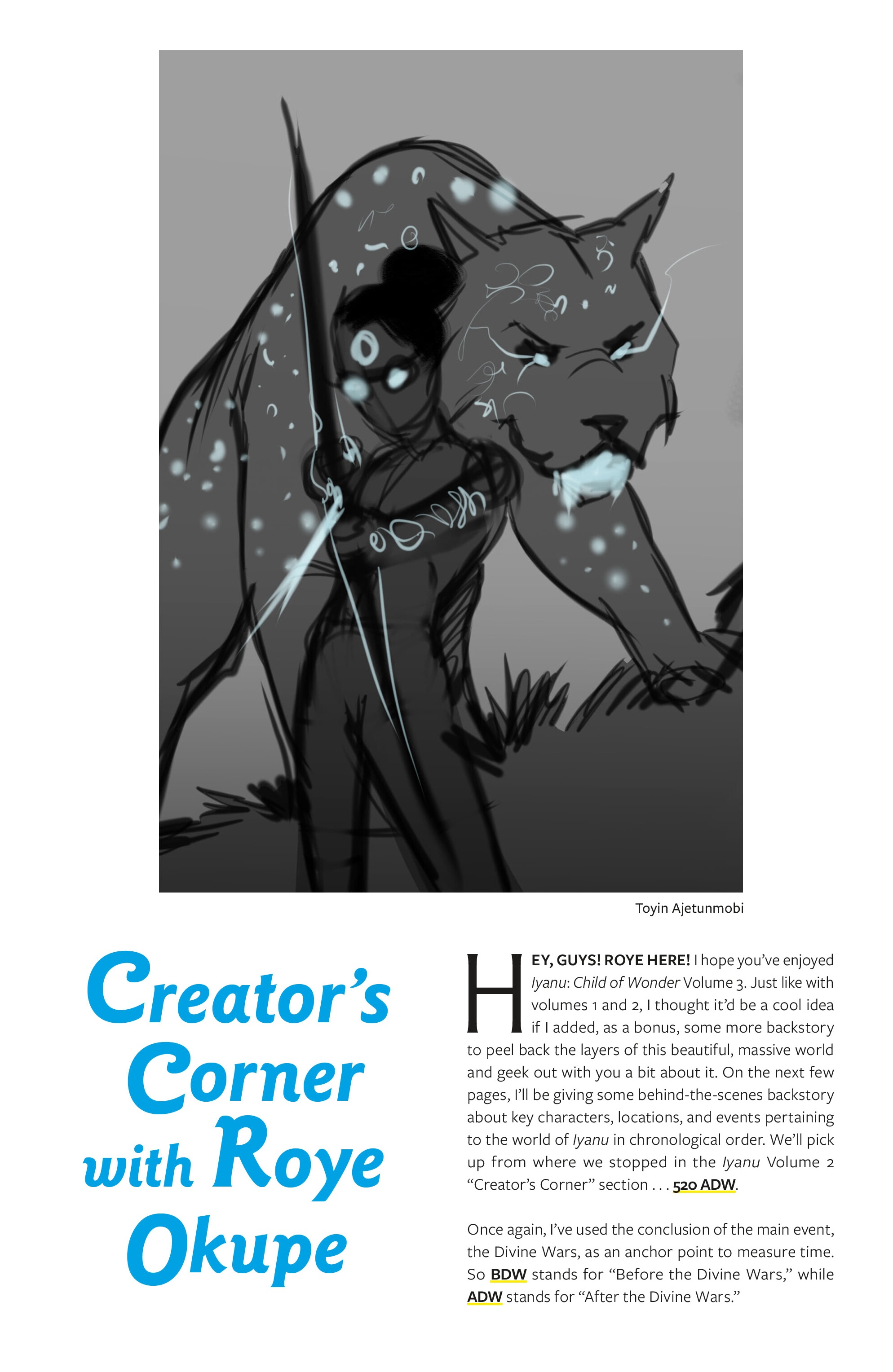 Read online Iyanu: Child of Wonder comic -  Issue # TPB 3 - 130