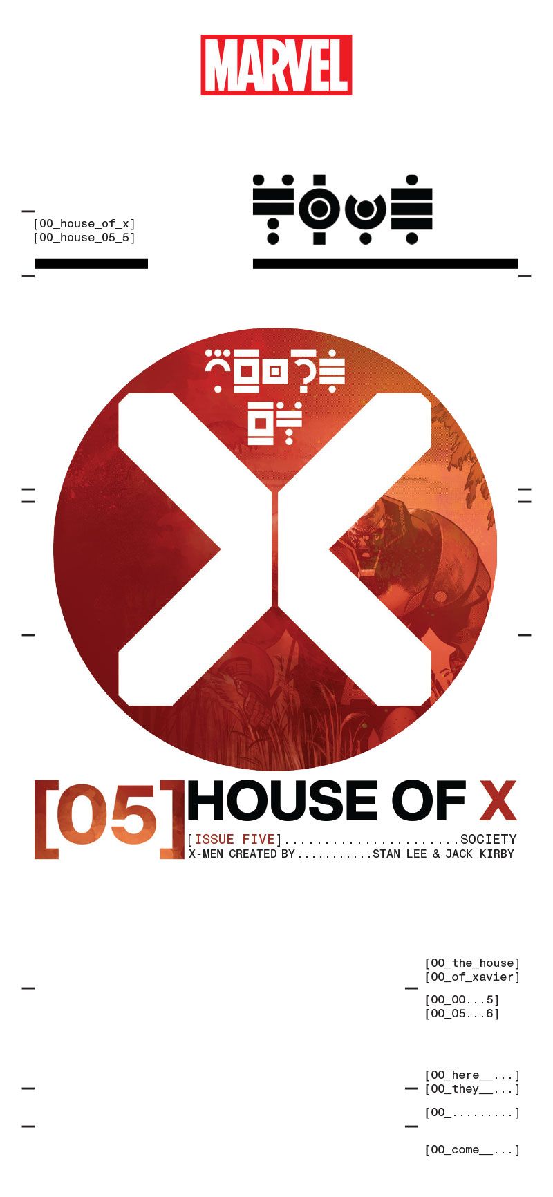 Read online House of X: Infinity Comic comic -  Issue #5 - 34