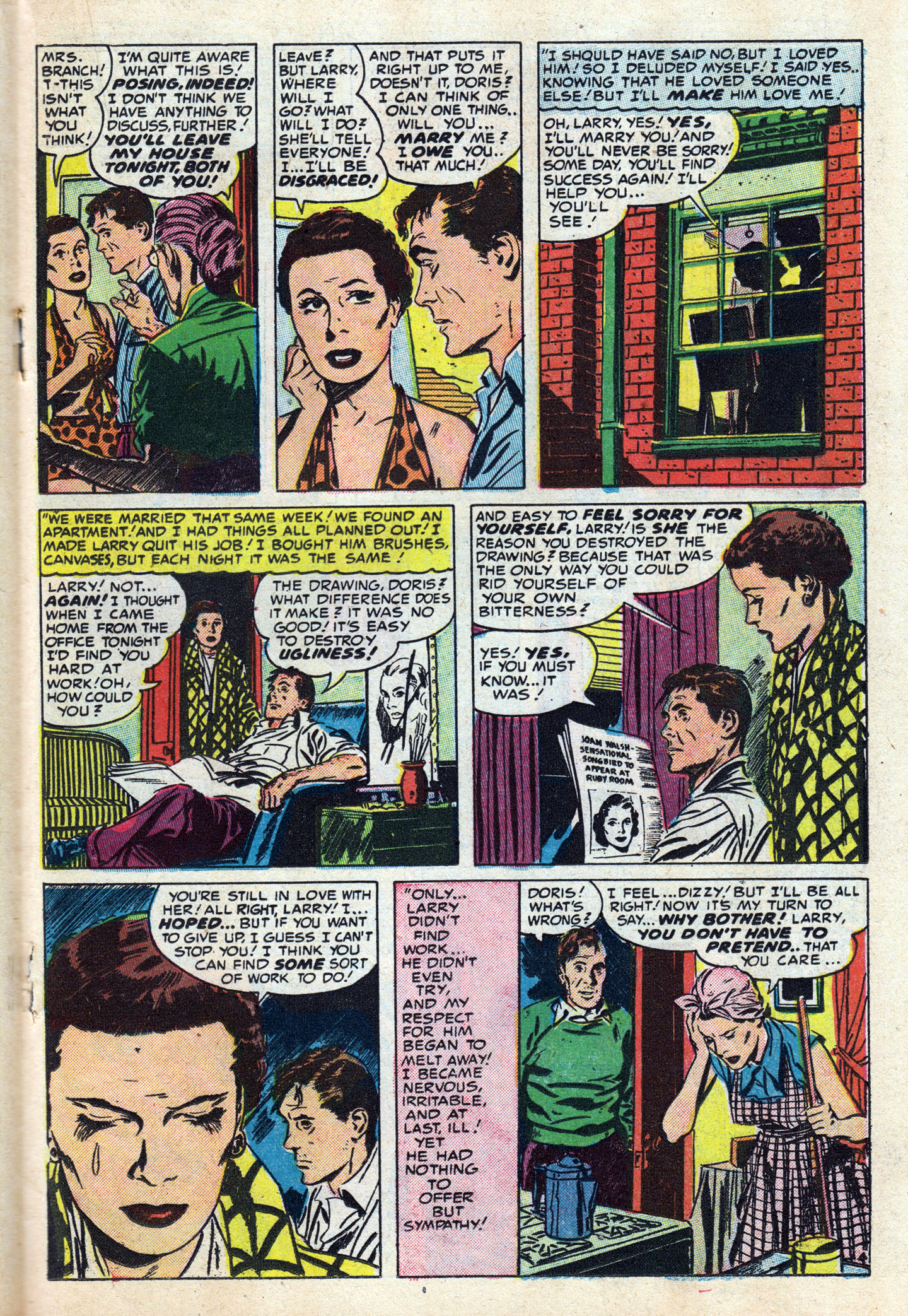Read online Young Love (1949) comic -  Issue #58 - 19