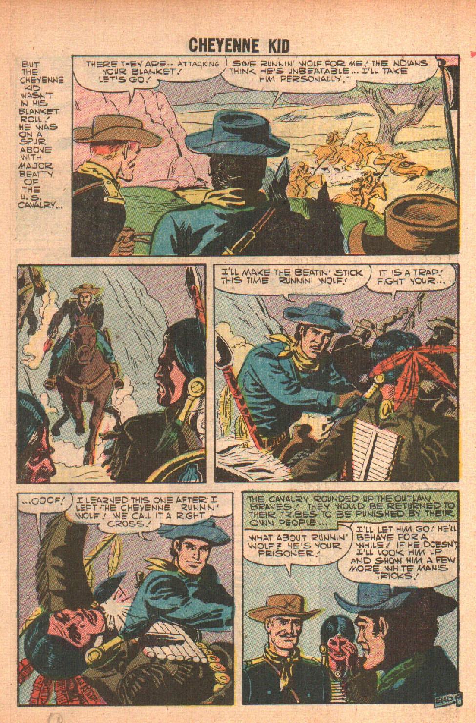 Read online Cheyenne Kid comic -  Issue #11 - 8