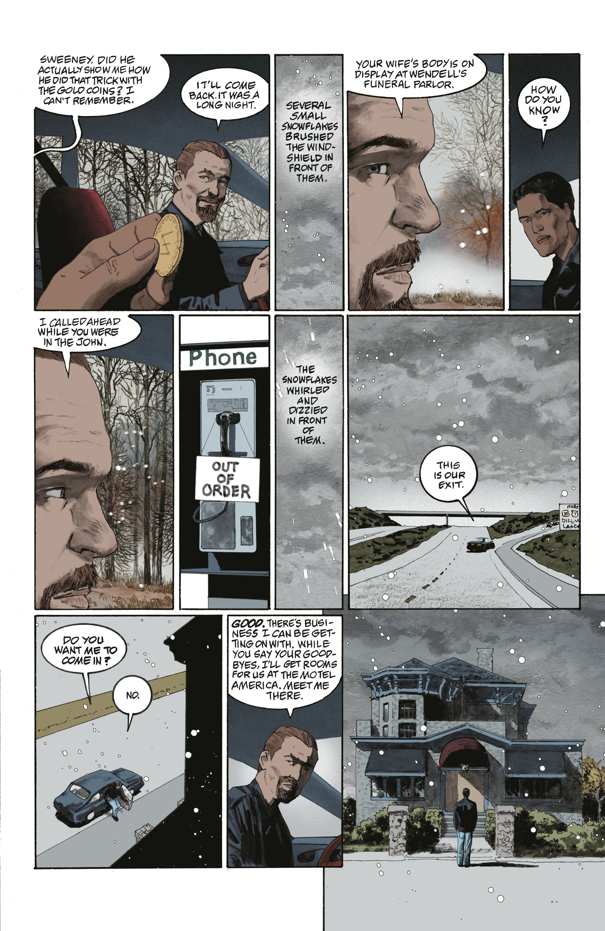 Read online The Complete American Gods comic -  Issue # TPB (Part 1) - 52