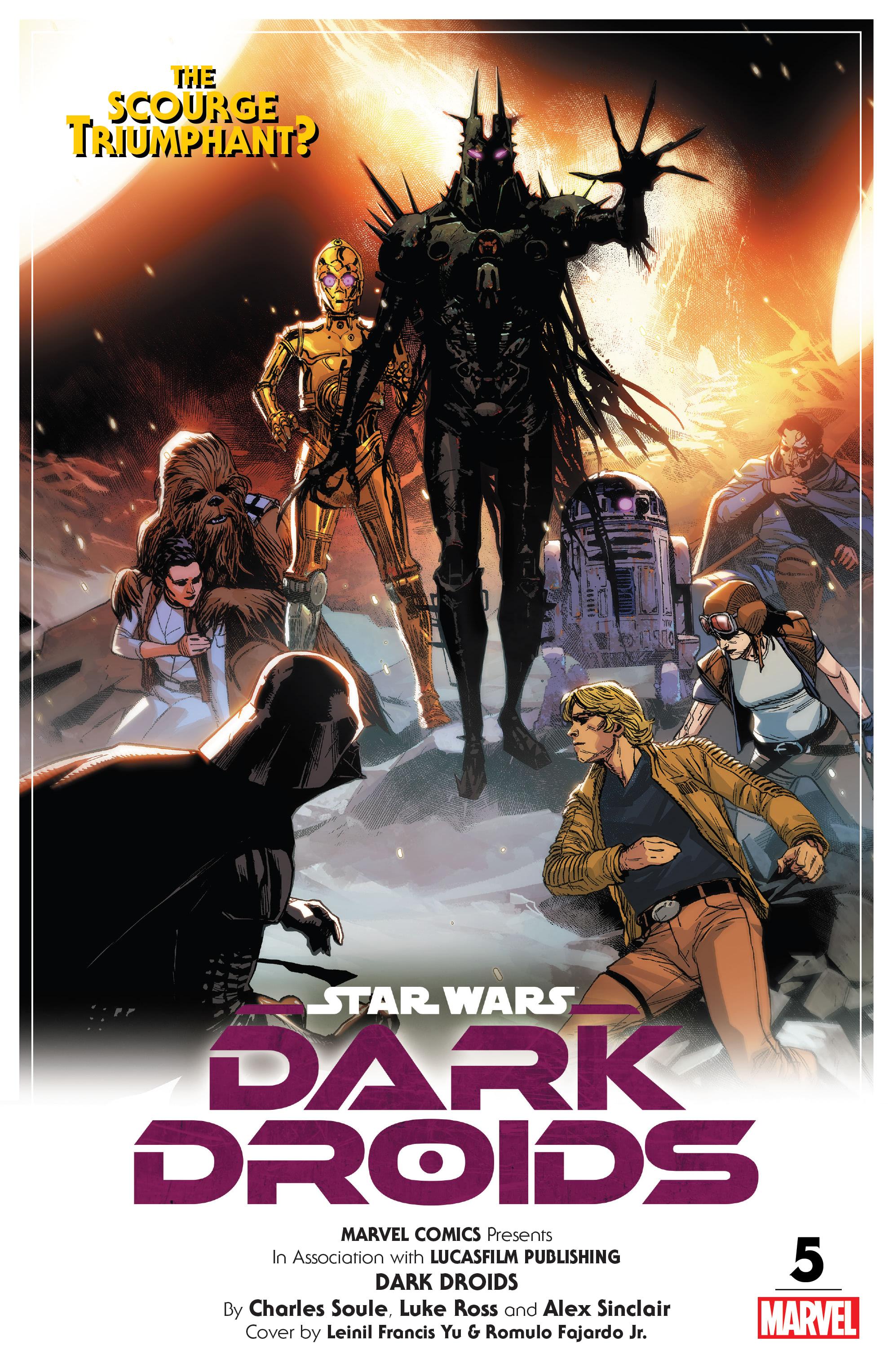 Read online Star Wars: Dark Droids comic -  Issue #5 - 1